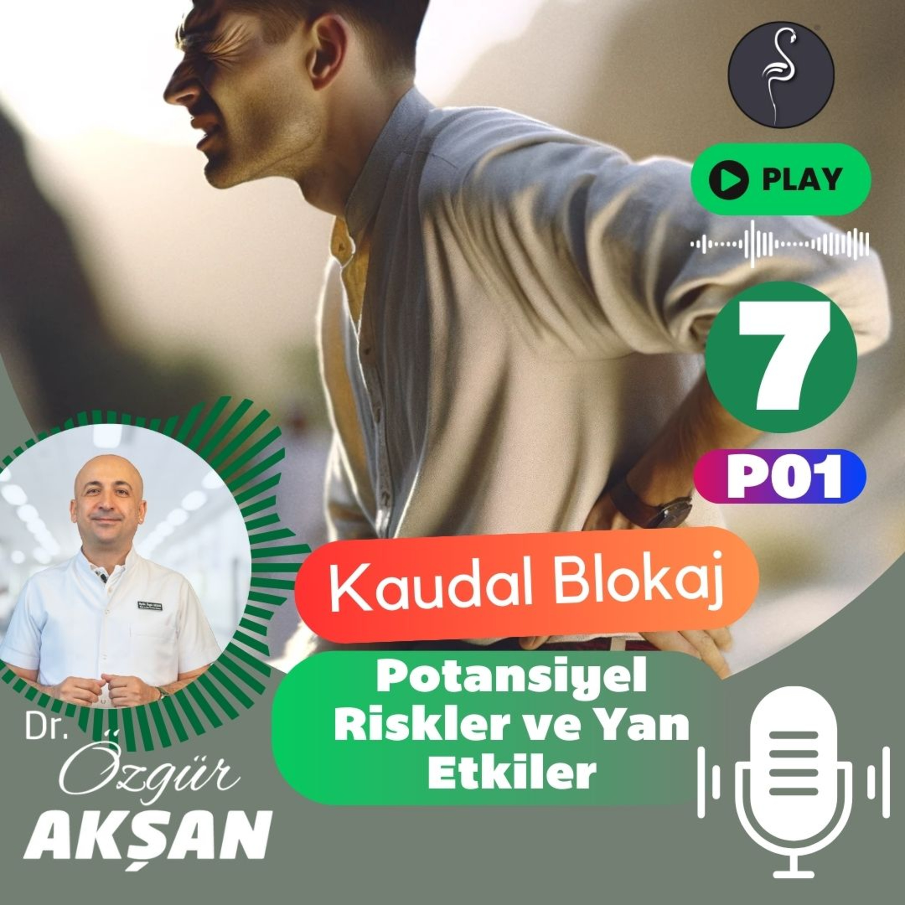 Kaudal Blokaj Nedir ? - Ağrı Tedavisi - Dr Özgür Akşan - İzmir (Bel Fıtığı - Kanal Daralması)