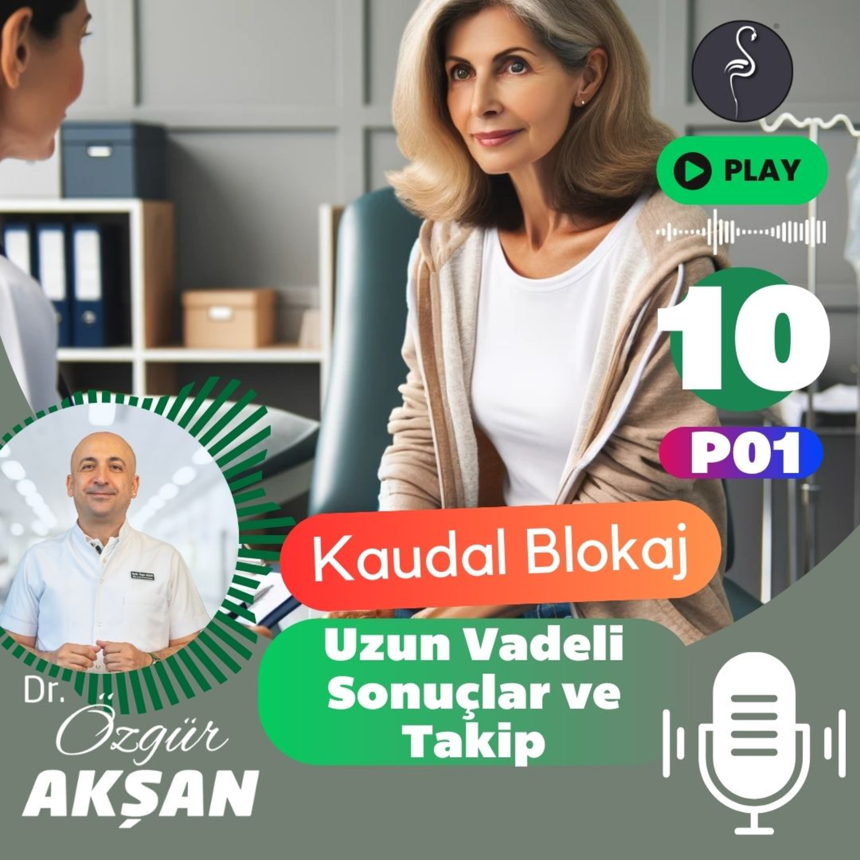 Kaudal Blokaj Nedir ? - Ağrı Tedavisi - Dr Özgür Akşan - İzmir (Bel Fıtığı - Kanal Daralması)