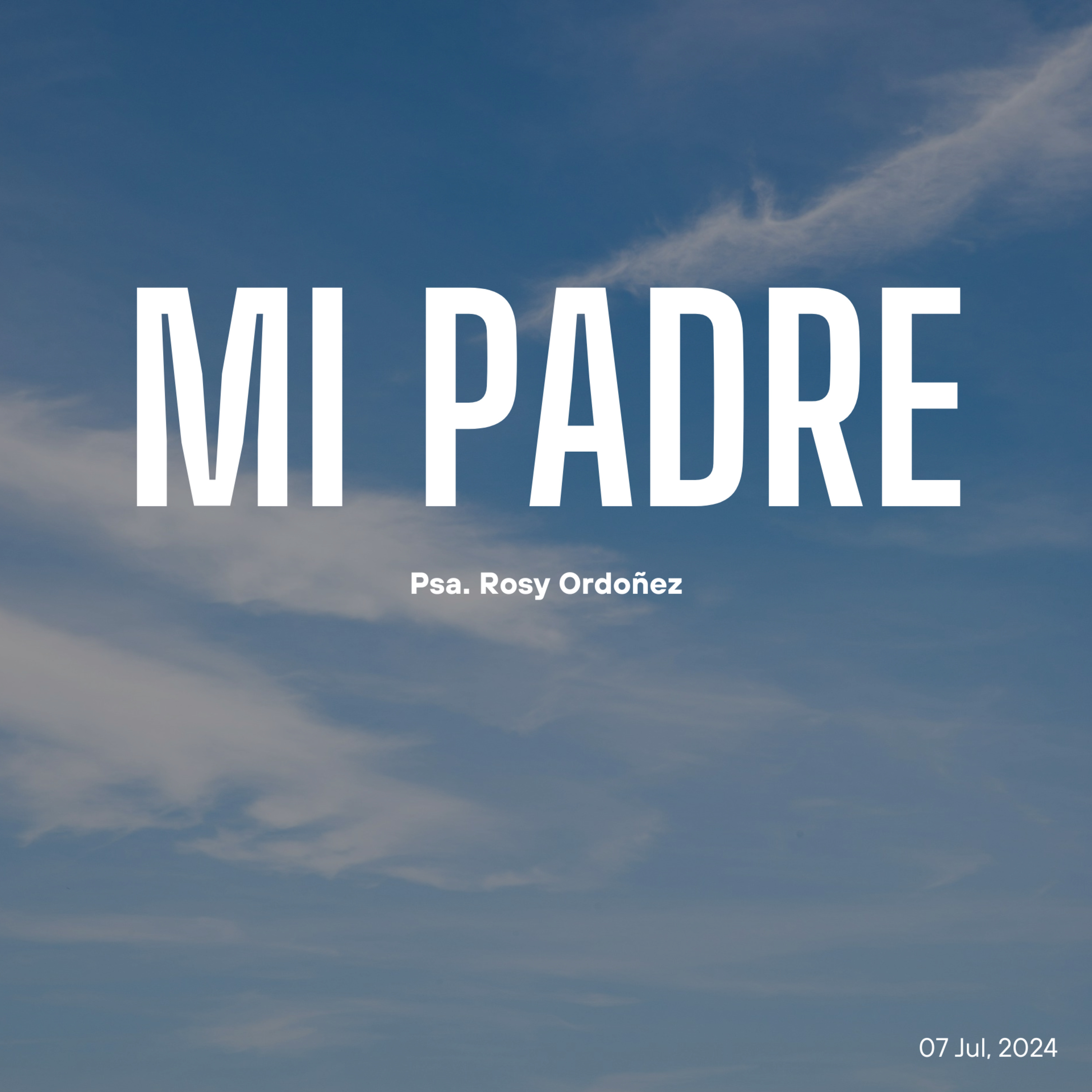 Mi Padre episode artwork