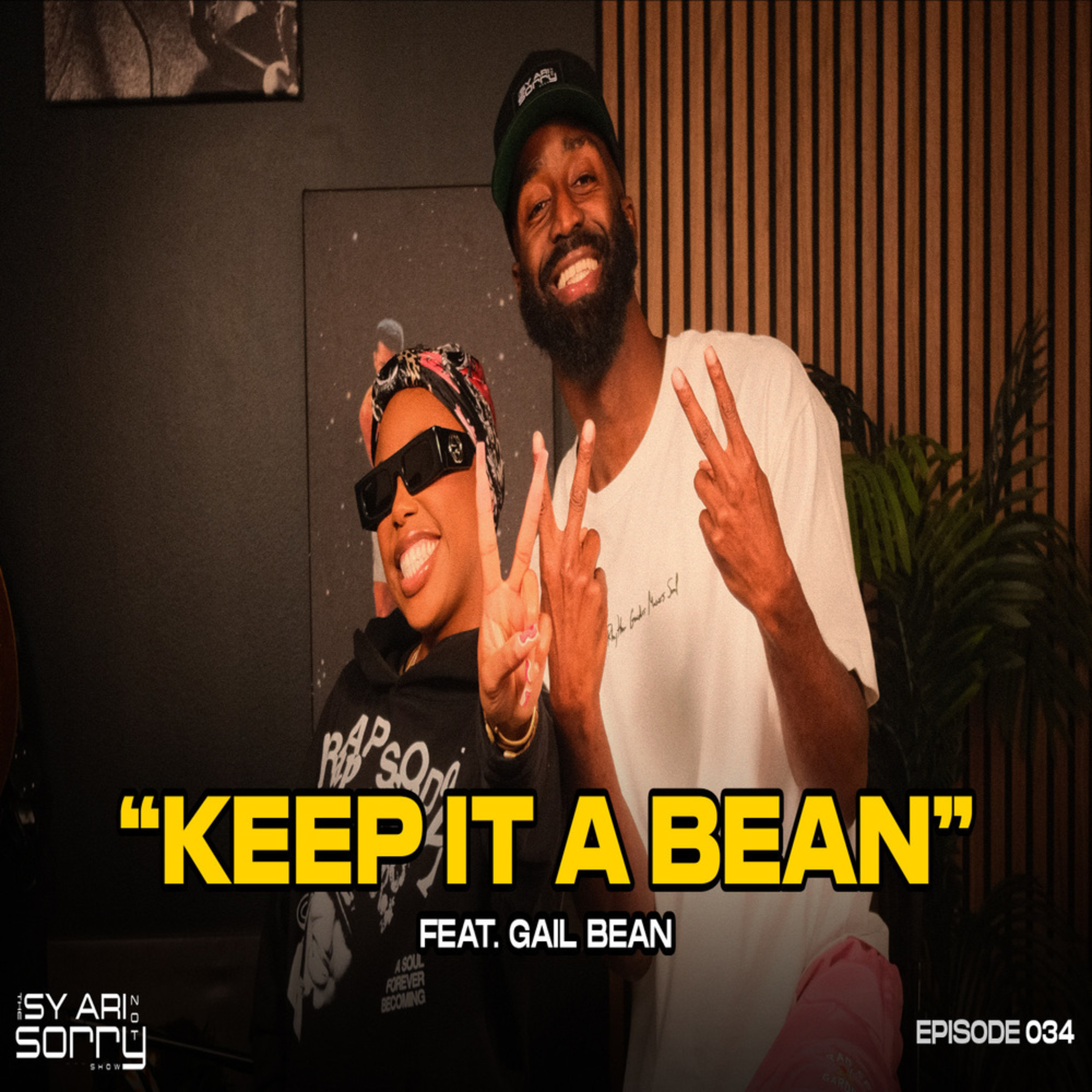 Episode 34 "Keep It A Bean" (feat. Gail Bean) episode artwork