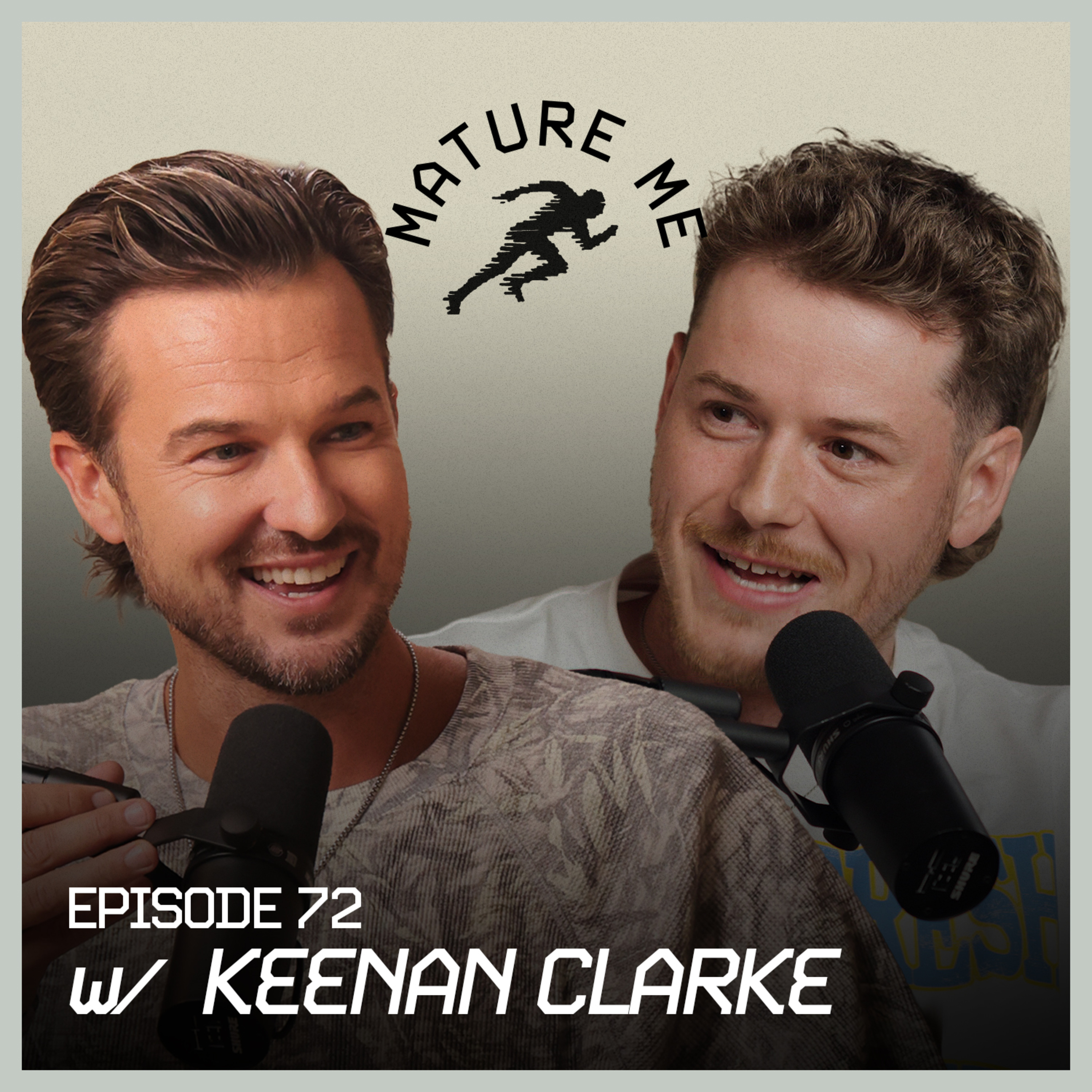 Ep 72 — “The Church Got Grace WRONG.” — Keenan Clark on Mature Me w/ Rich Wilkerson Jr. episode artwork