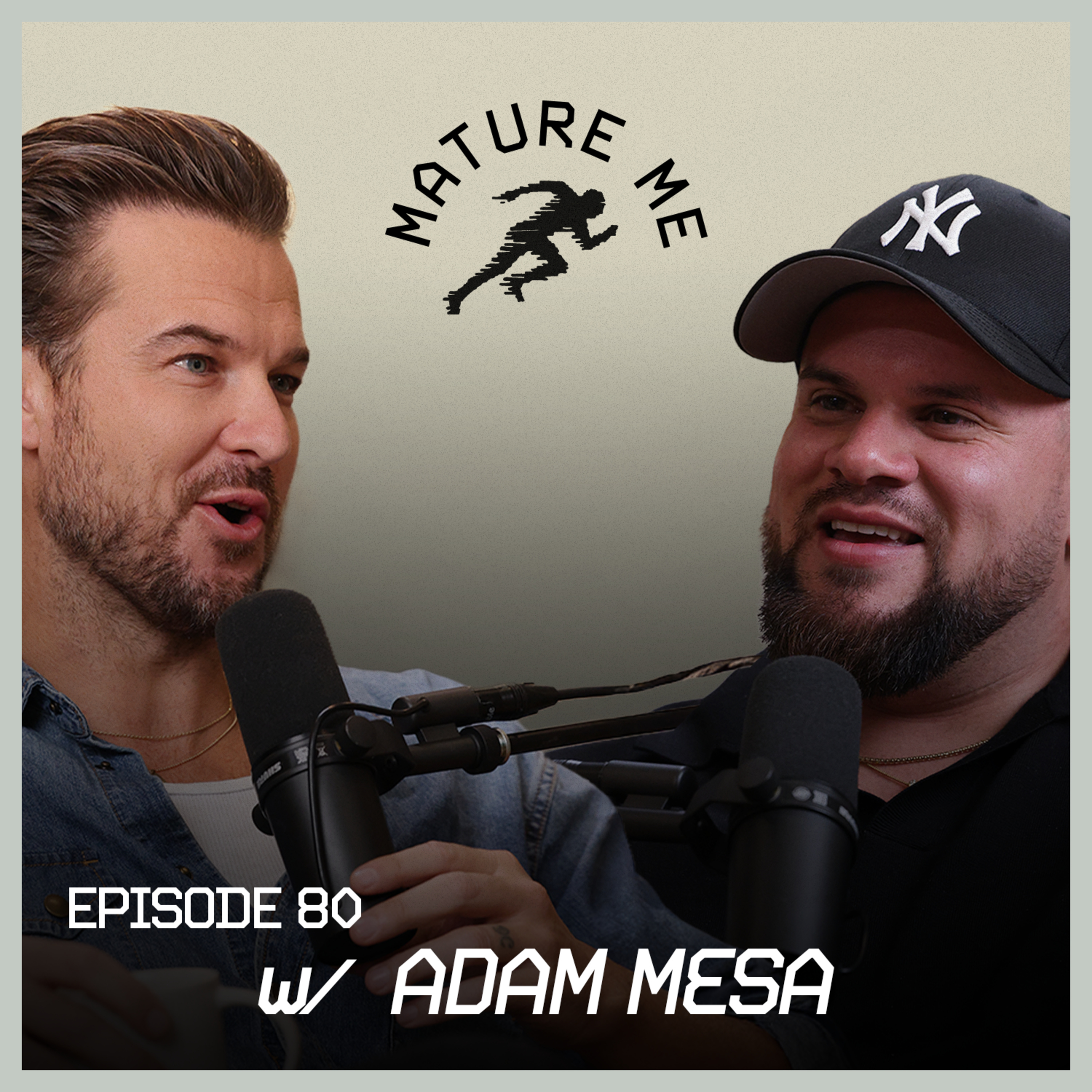 Ep. 80 — Grace Is a License to Drive, Not to Crash | Mature Me w/ Adam Mesa & Rich Wilkerson Jr. episode artwork