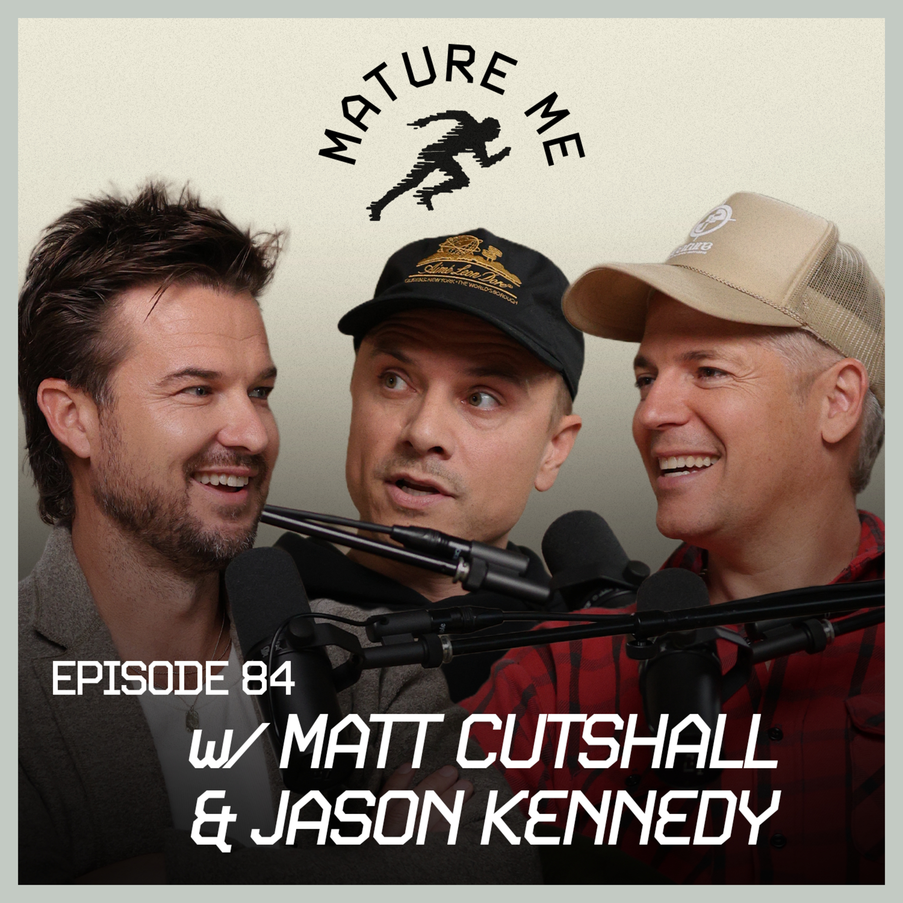 Emo’s Not Dead and Neither is Comedy | Matt Cutshall & Jason Kennedy | Ep 84 Mature Me