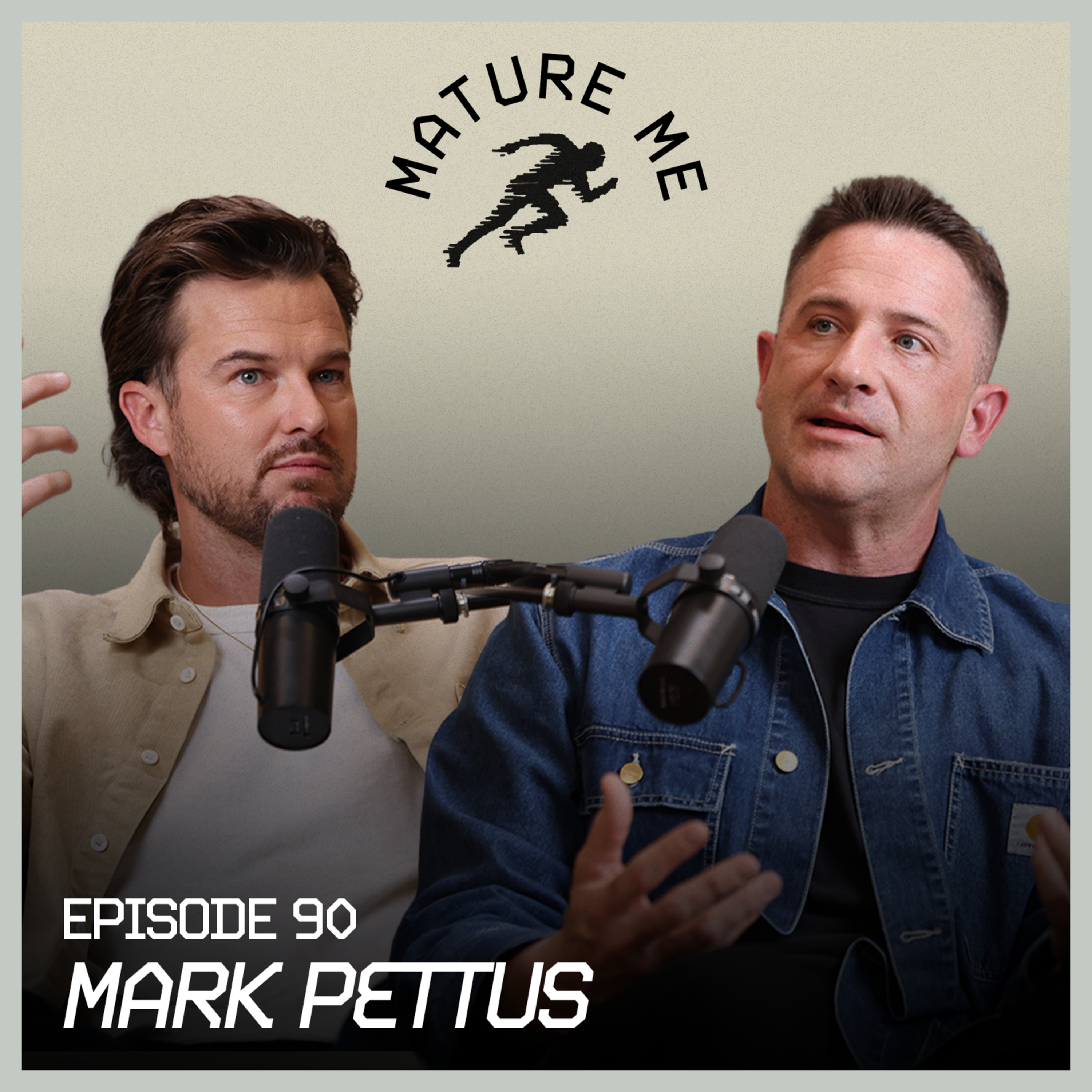 Pressure is a Privilege — Mark Pettus on Mature Me Ep 90 episode artwork