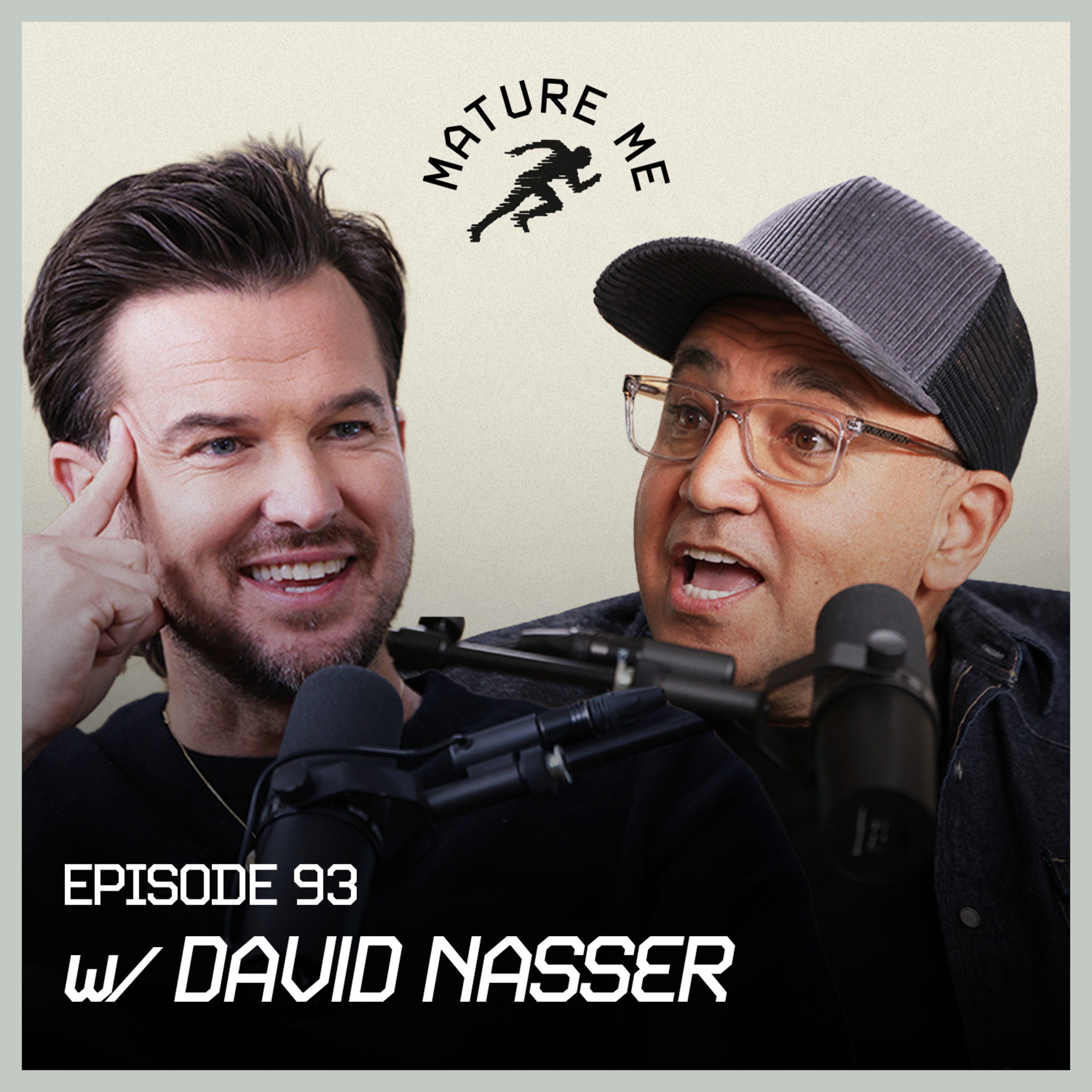 The Jesus Method | David Nasser talks Hospitality on Mature Me Ep 93 episode artwork