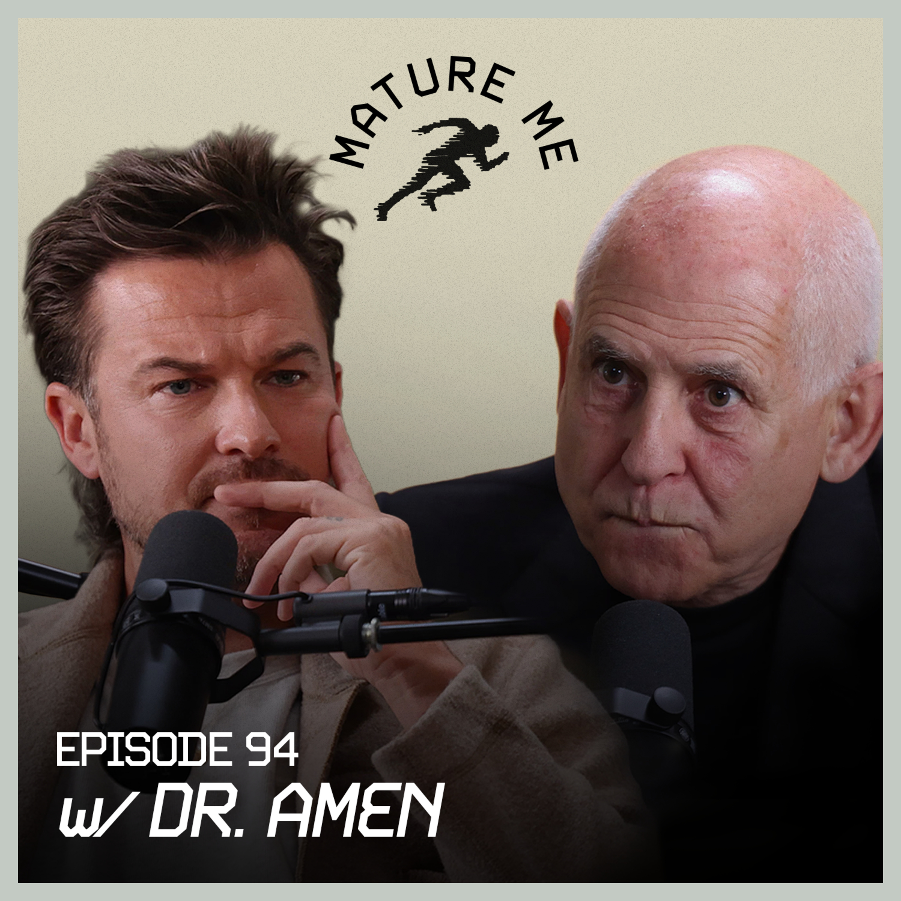 How Do You Care For Your Brain? Talking to Dr. Amen on Mature Me Ep 94 episode artwork