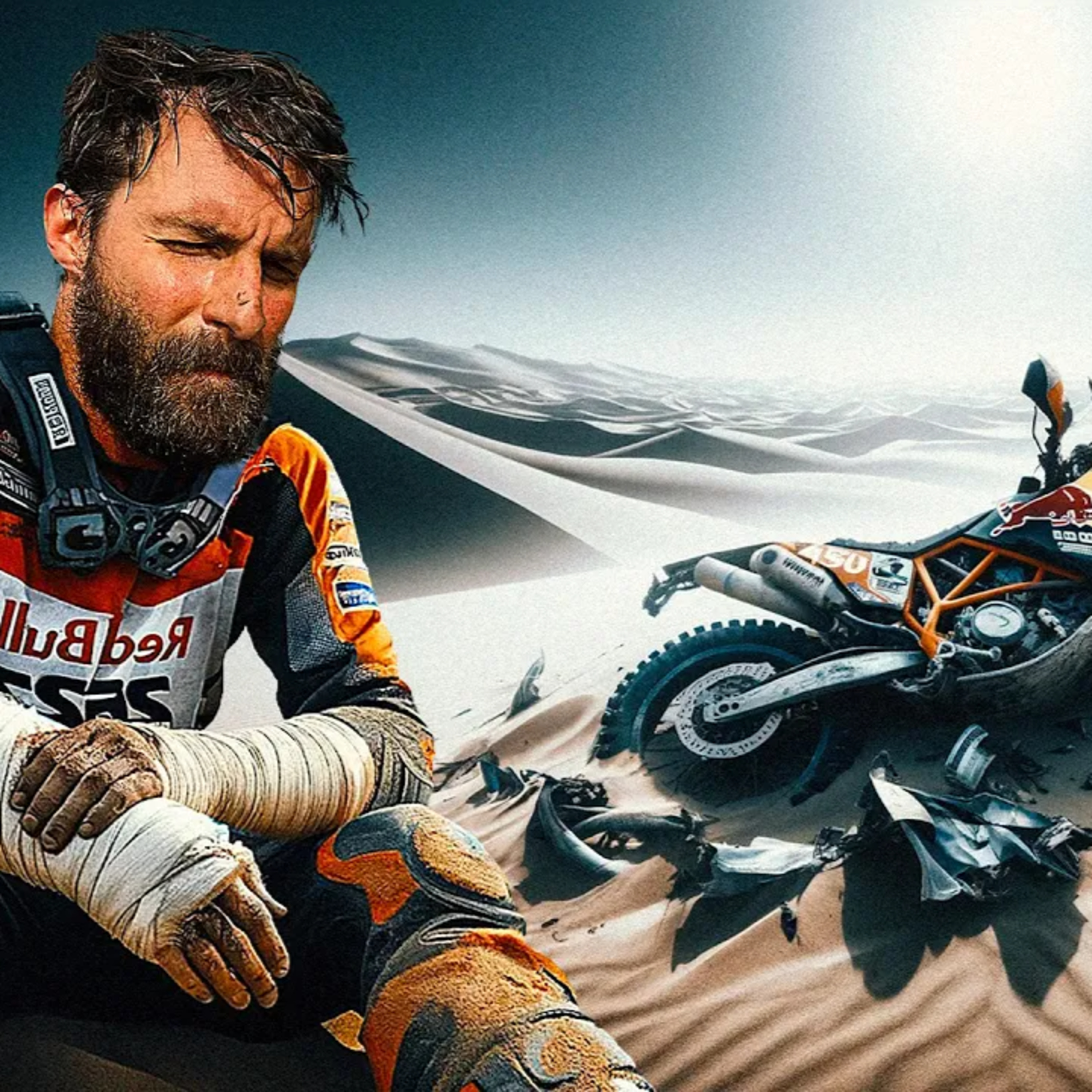 #04 Se péter les 2 poignets et finir le Dakar, j'ai vu la mort, gagner l'enduropale 2025 ft. Antoine Méo - Quéplan episode artwork