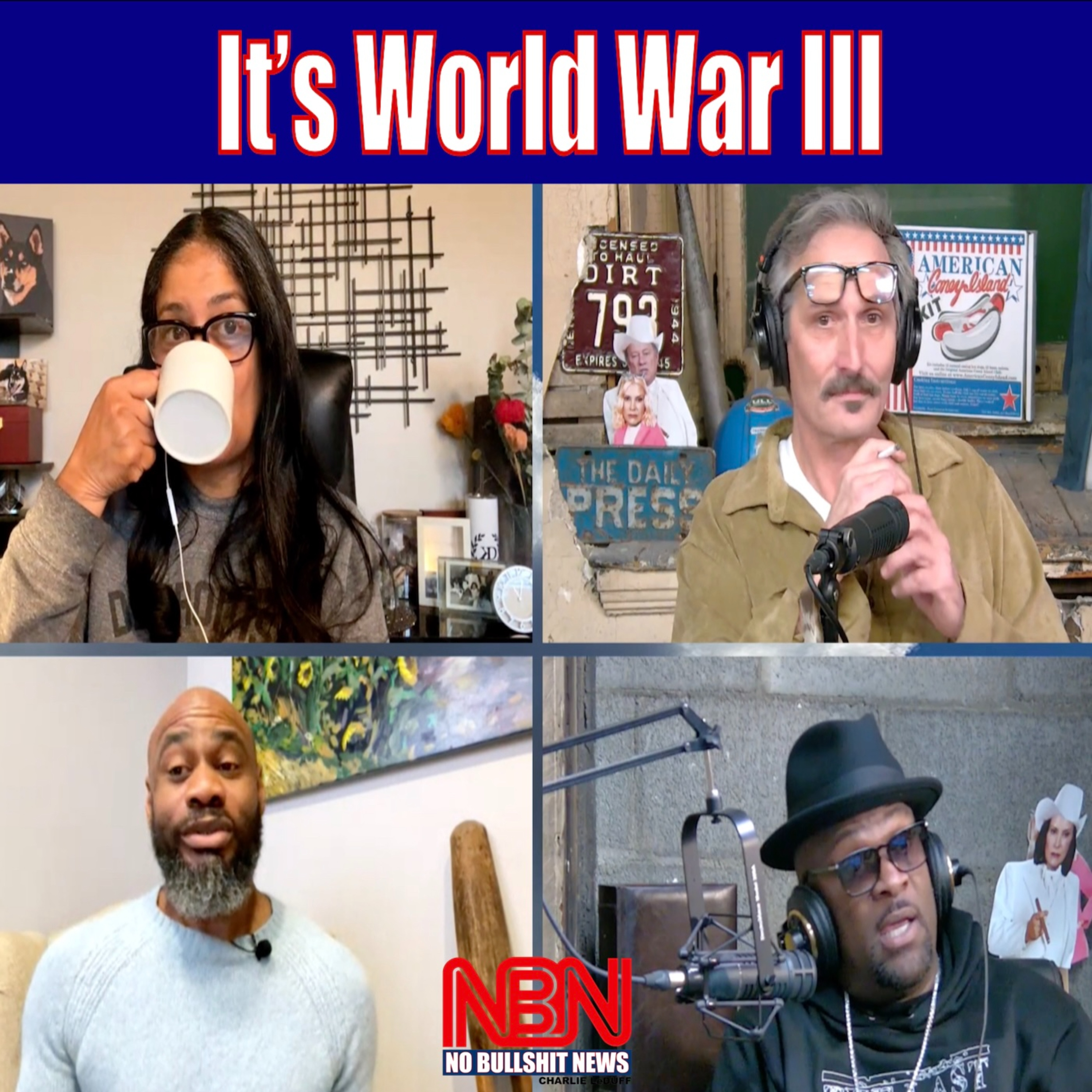 It's World War III