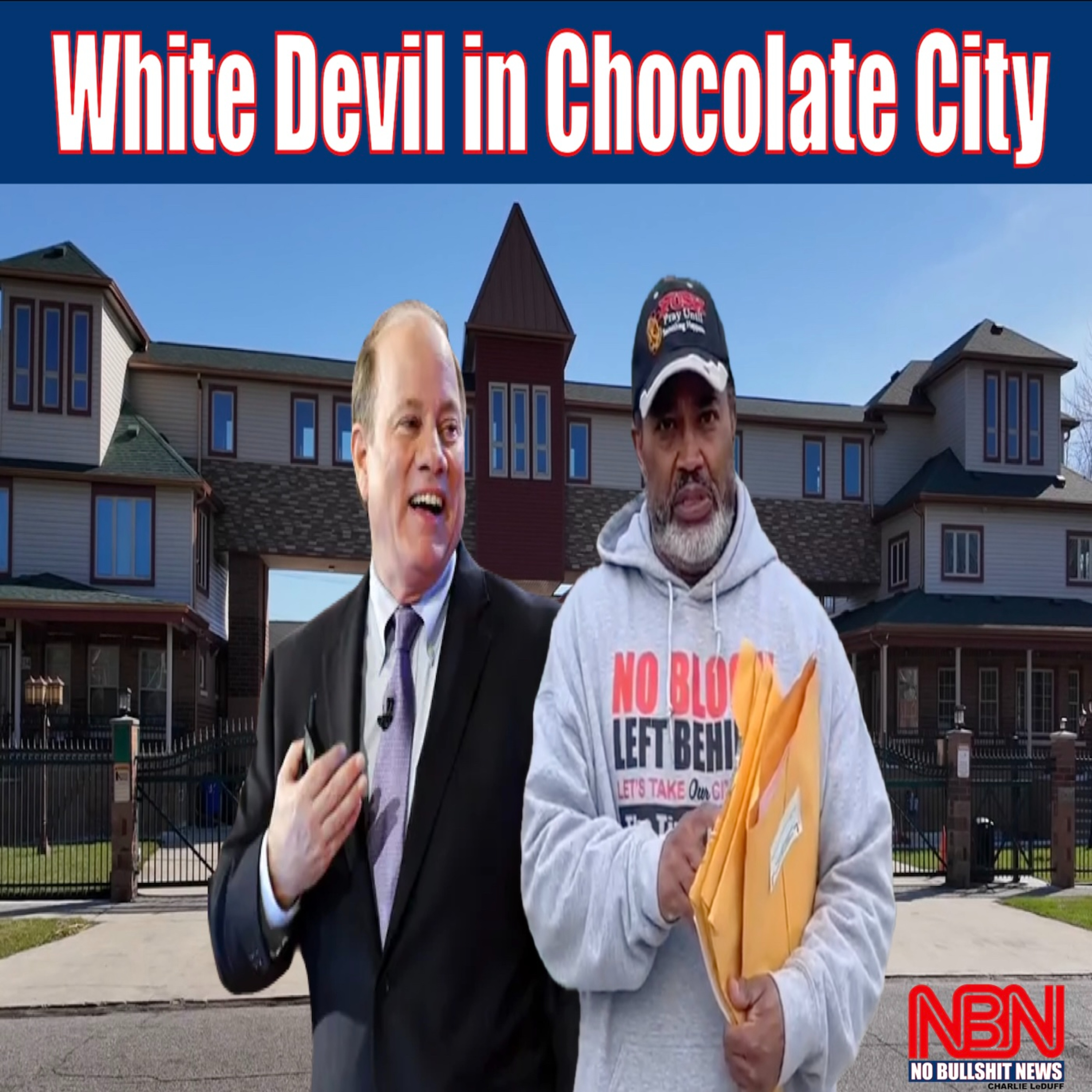 White Devil in Chocolate City
