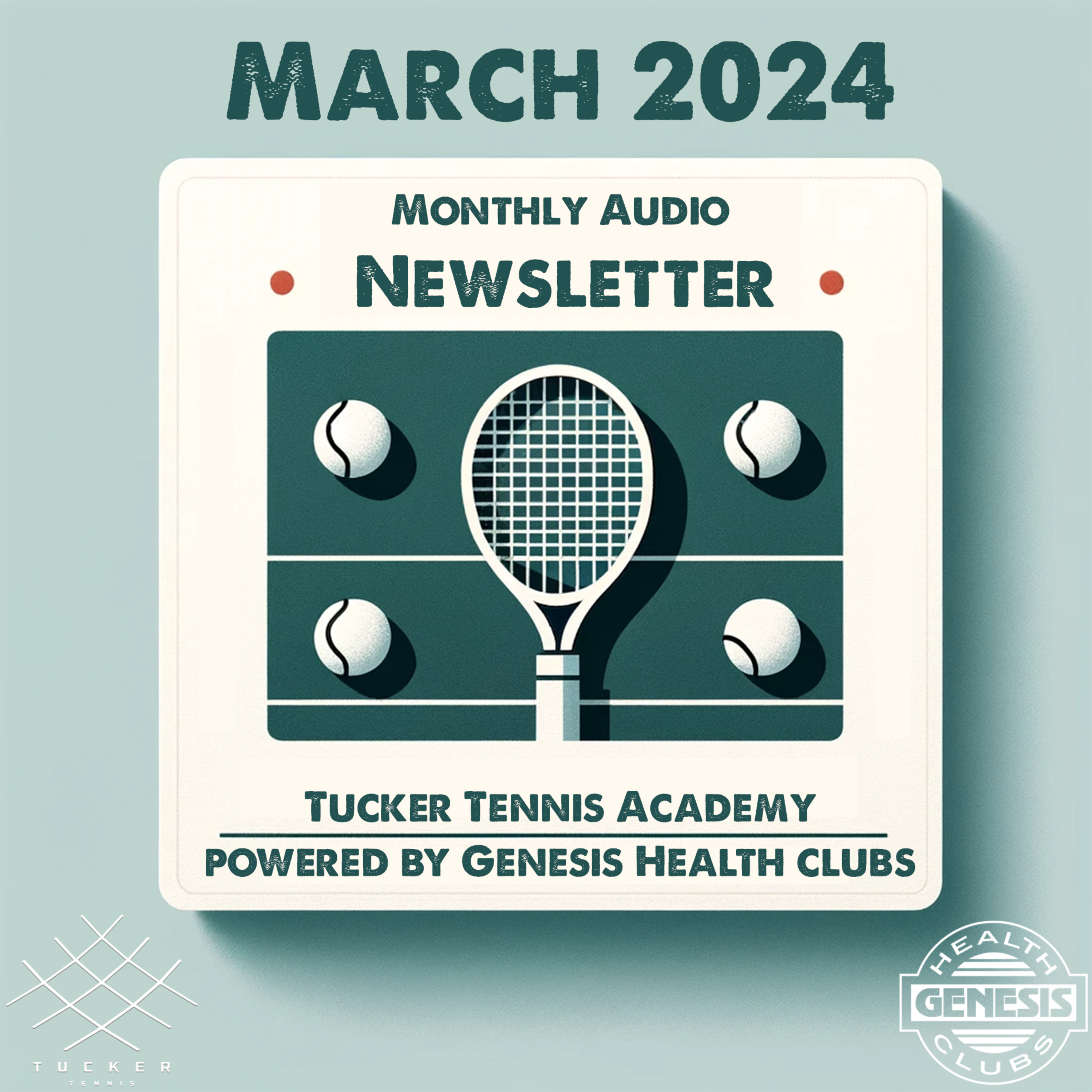 March 2024 Audio Newsletter
