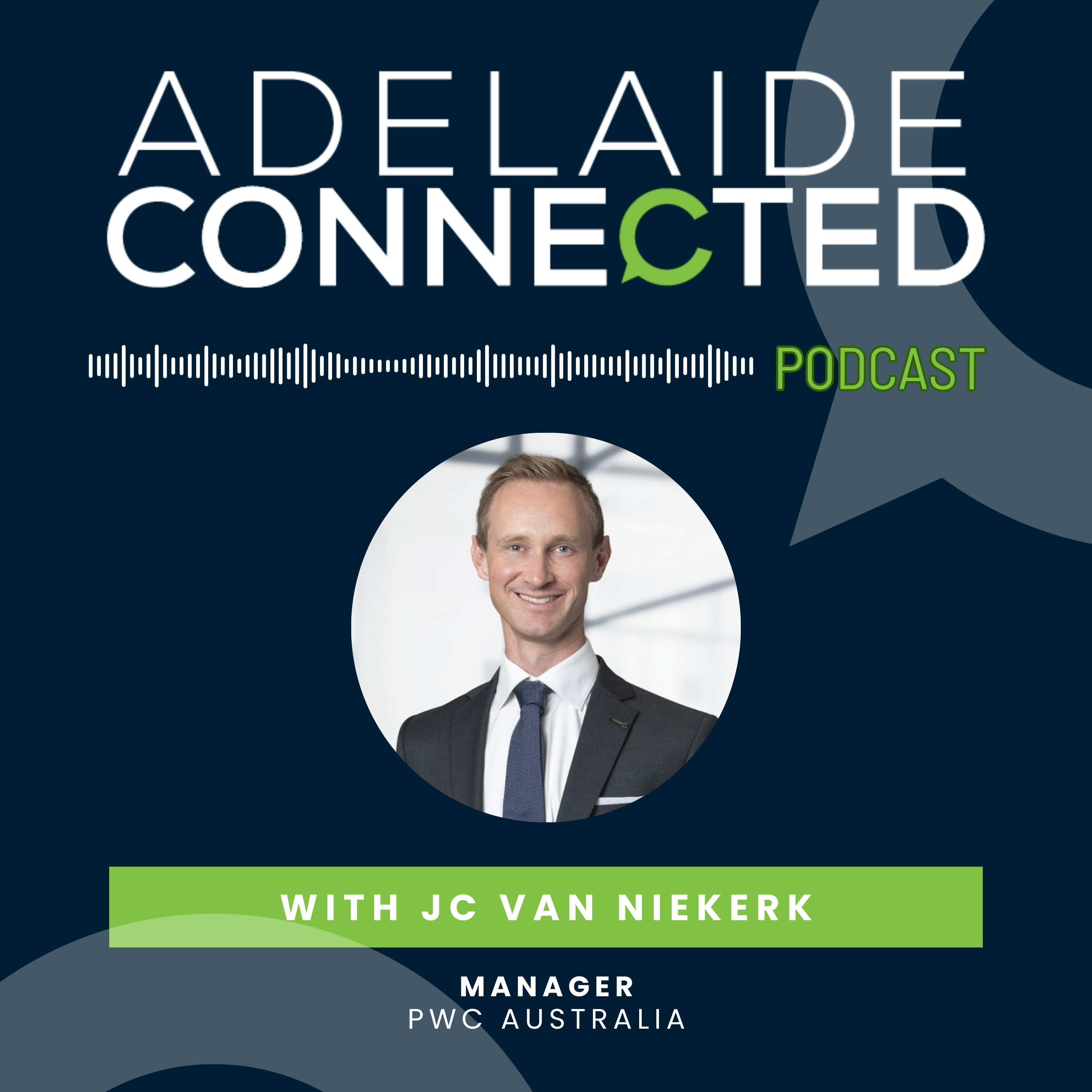JC van Niekerk, Manager, PwC episode artwork