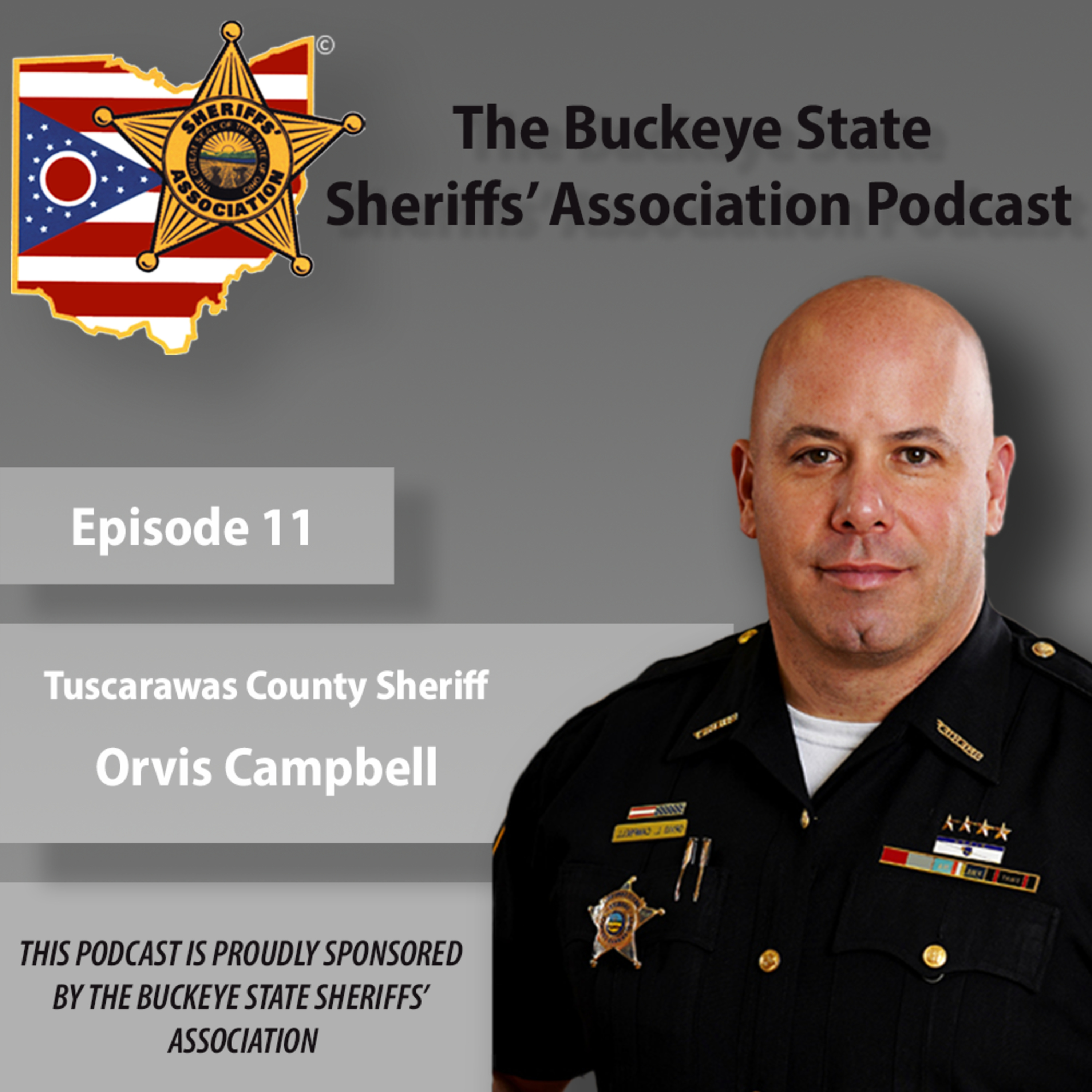 BSSA Episode 11 - Sheriff Orvis Campbell (Tuscarawas County) episode artwork