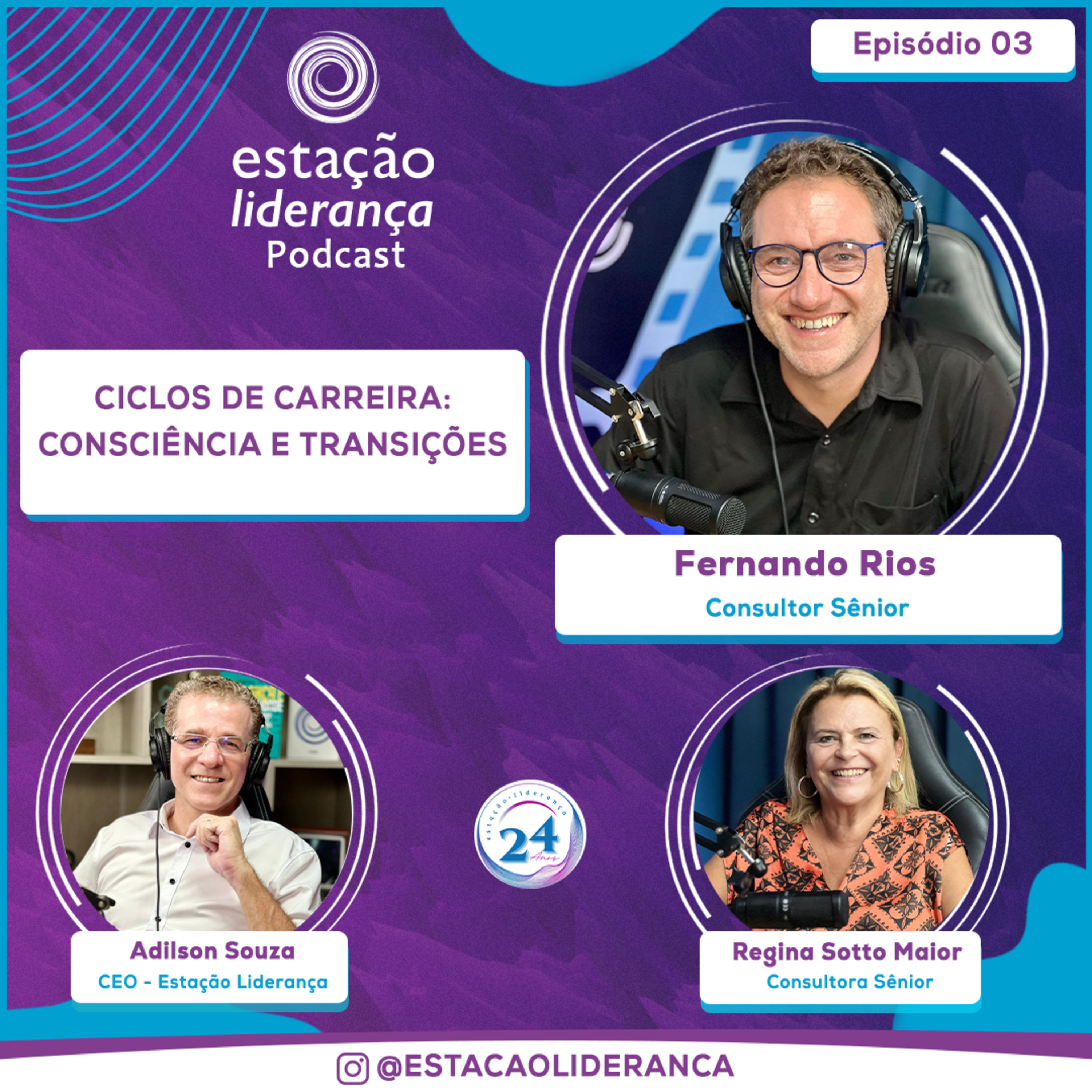 Podcast Estação Liderança