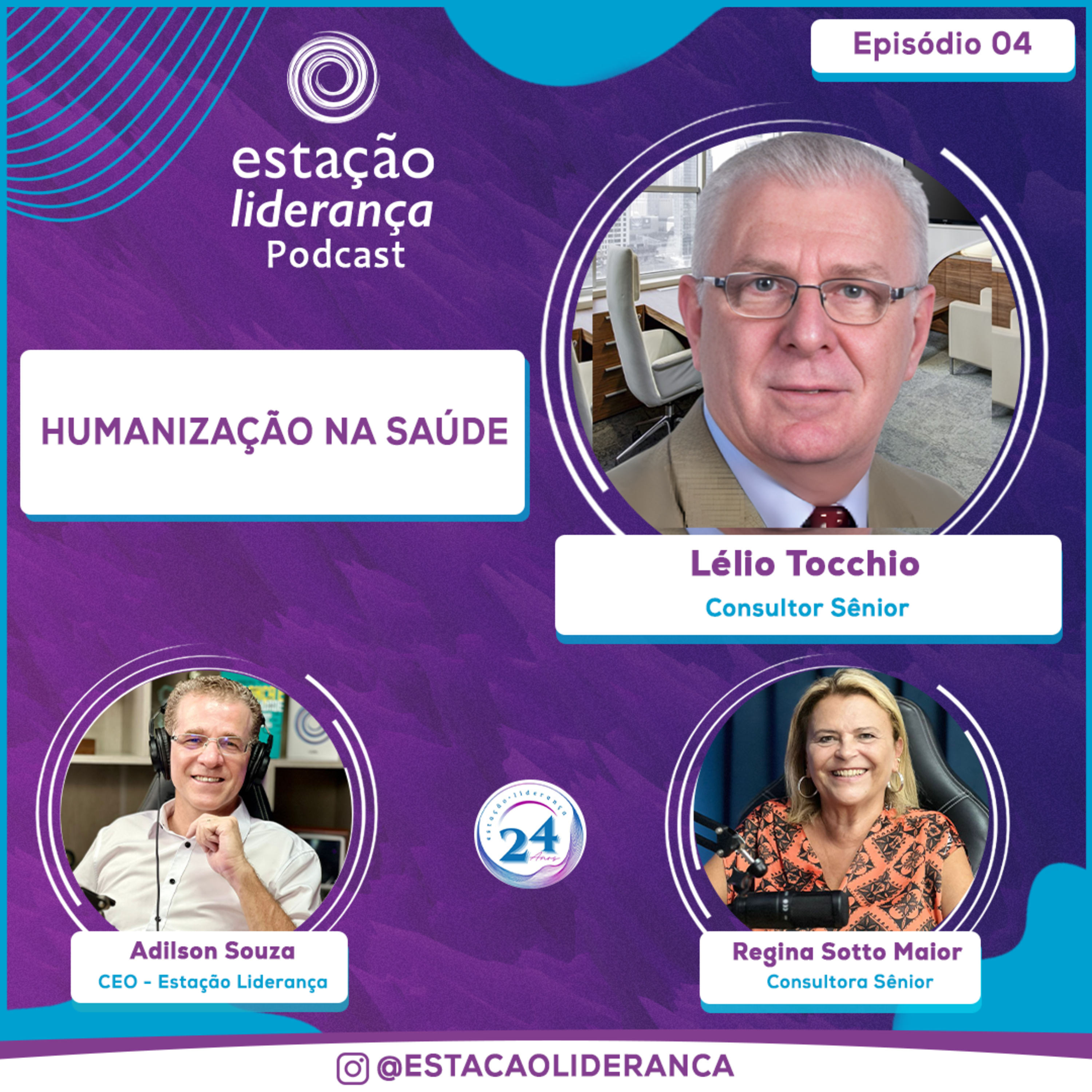 Humanização na Saúde | com Lélio Tocchio | EP04 episode artwork
