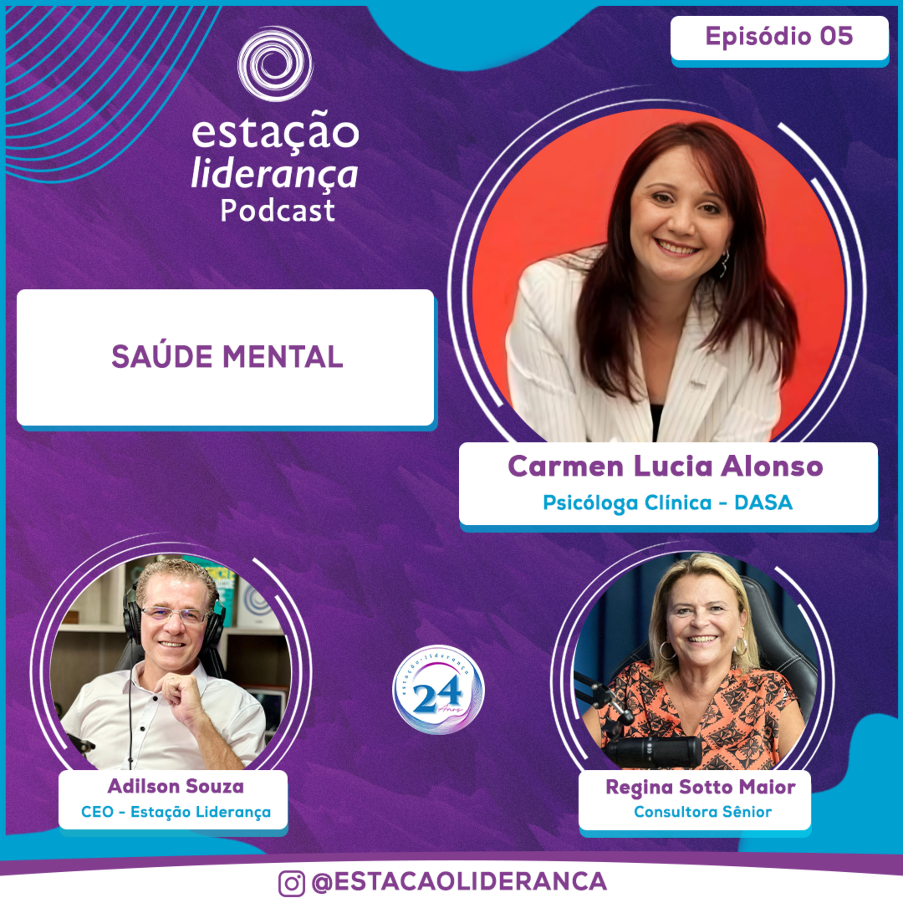 Podcast Estação Liderança