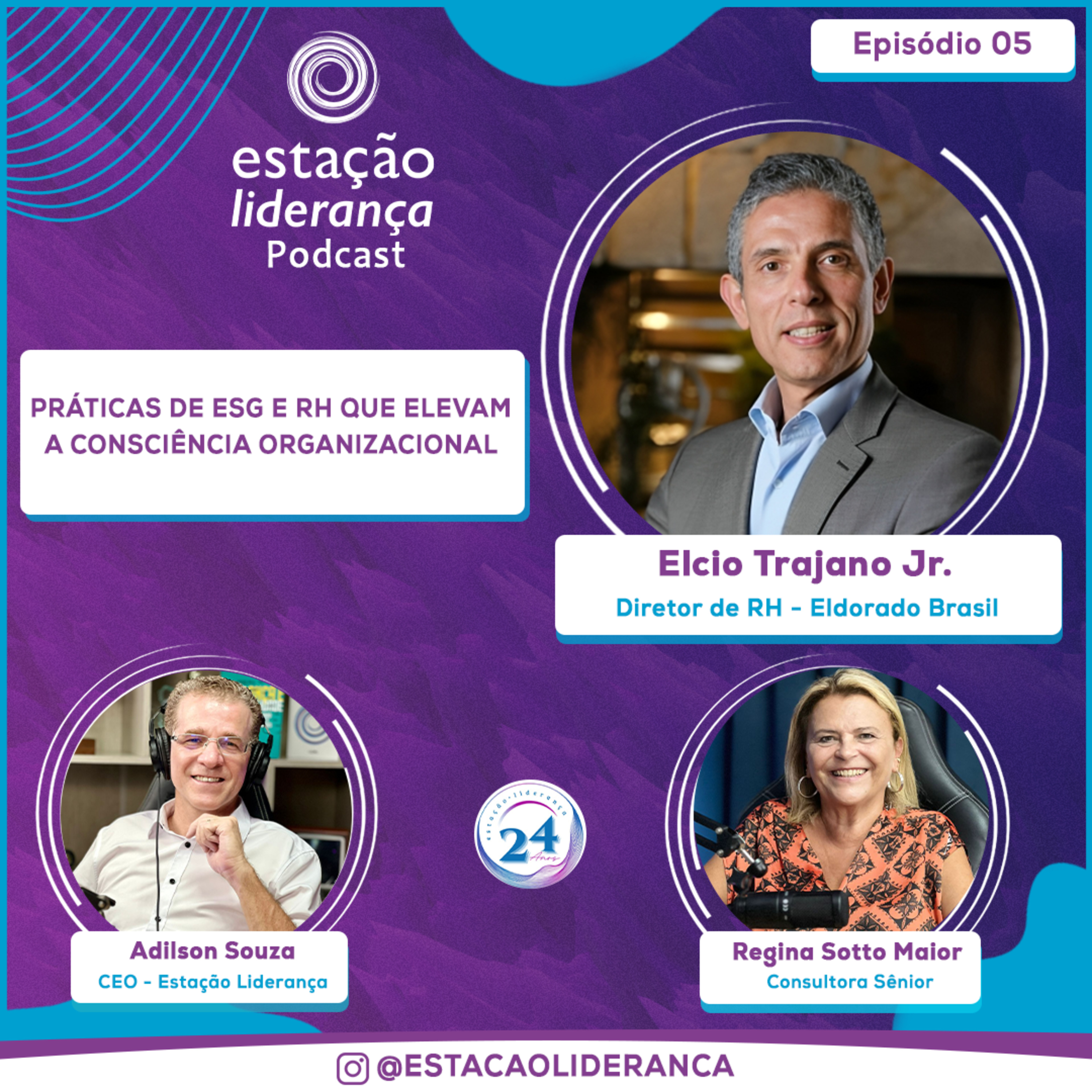 Podcast Estação Liderança