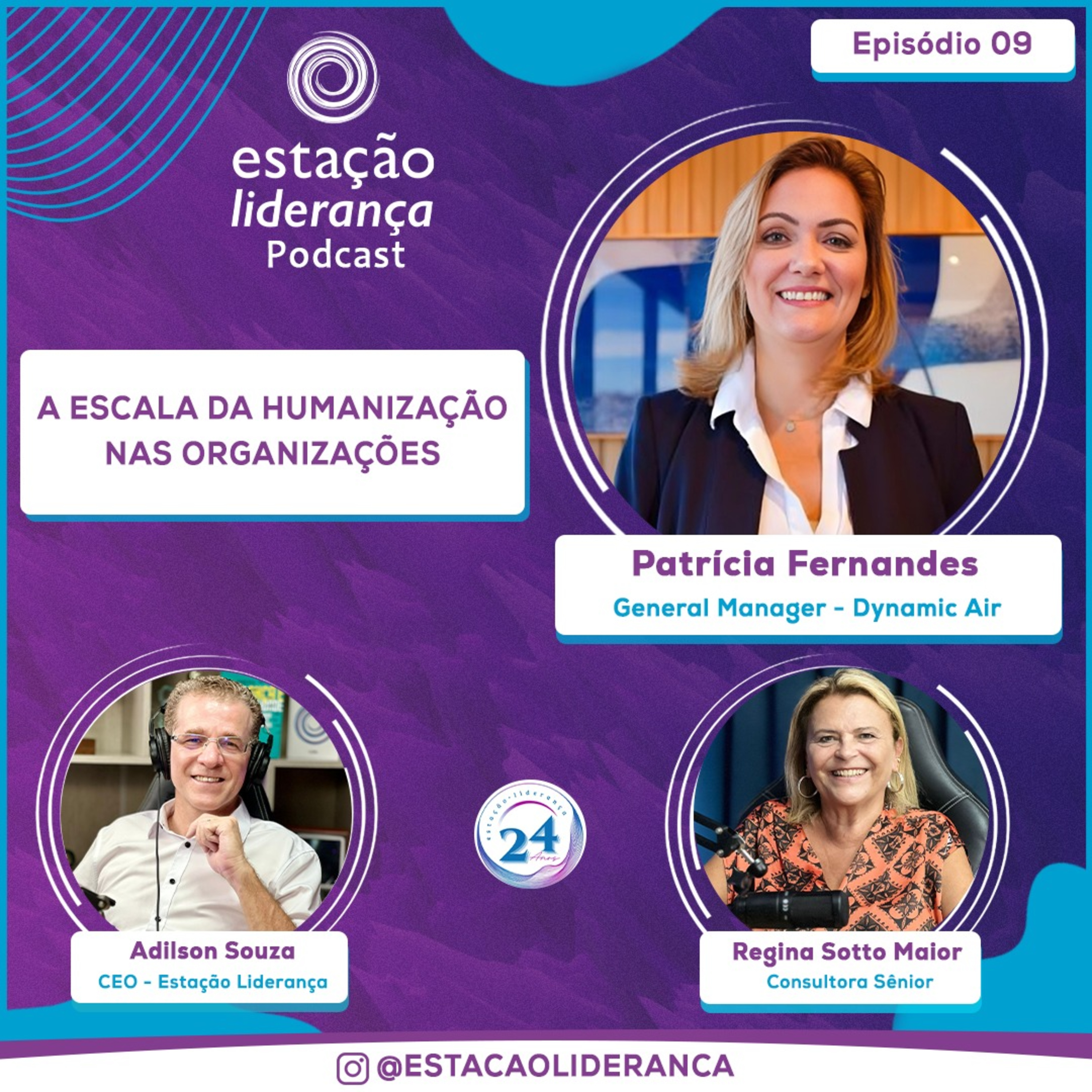 Podcast Estação Liderança
