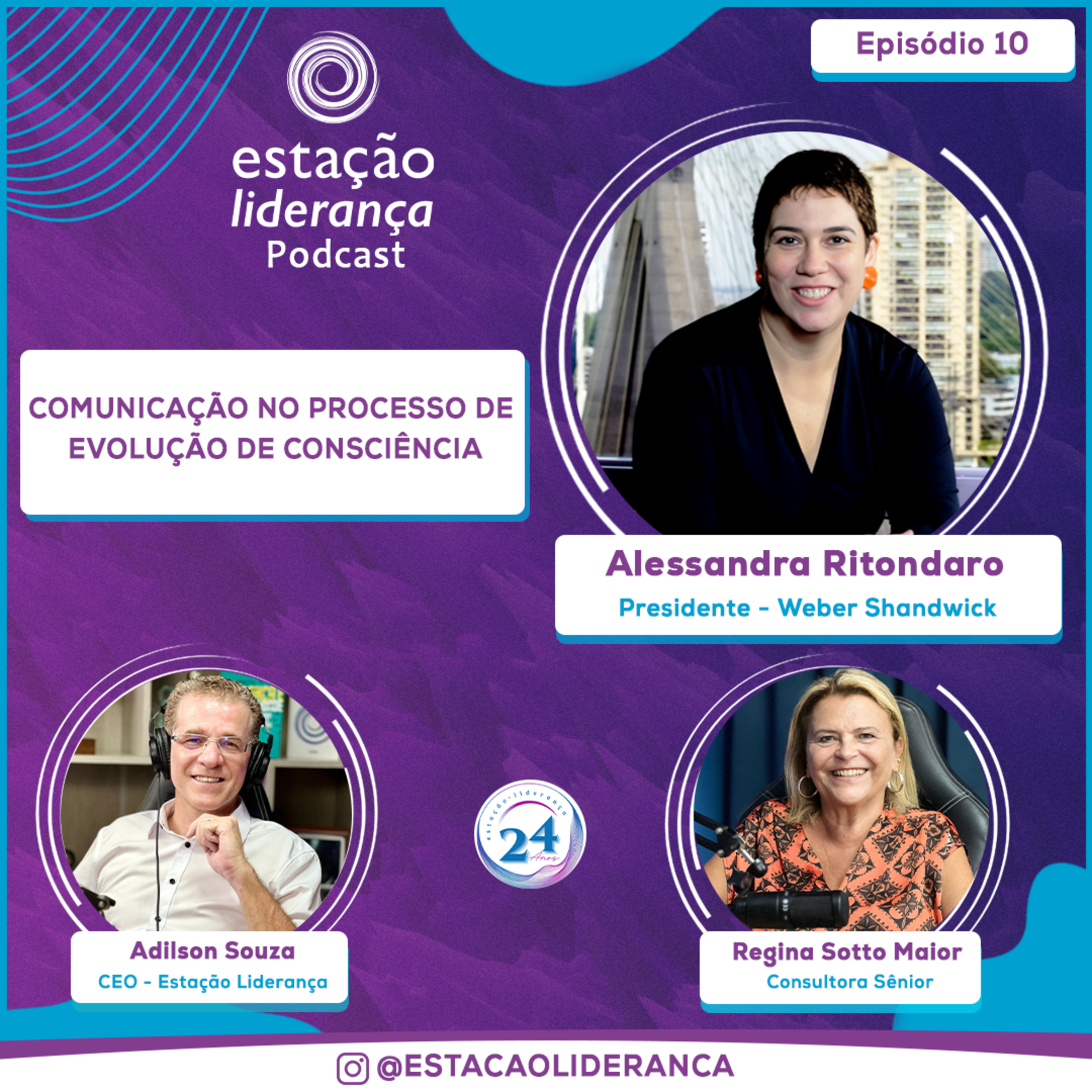 Podcast Estação Liderança