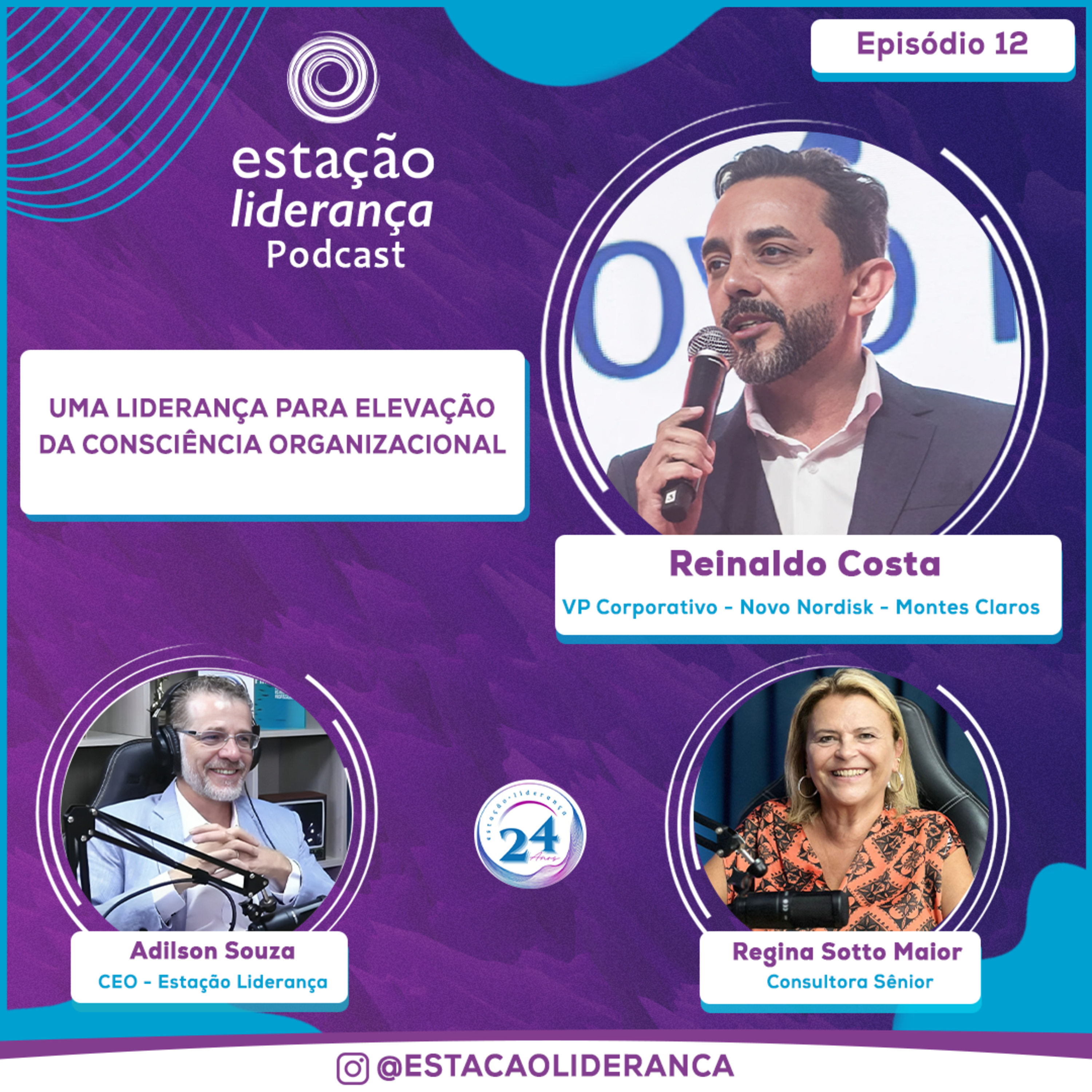 Podcast Estação Liderança