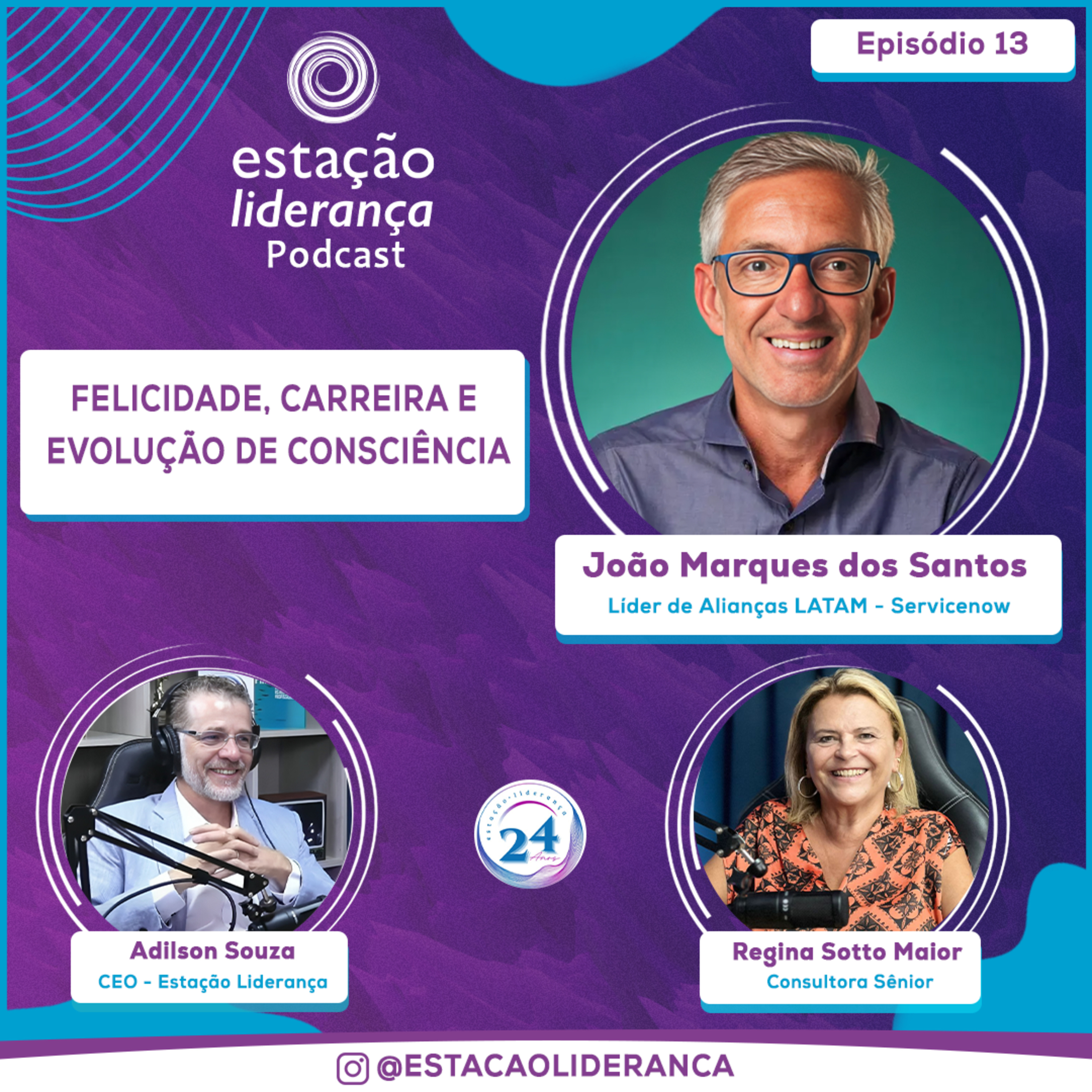 Podcast Estação Liderança