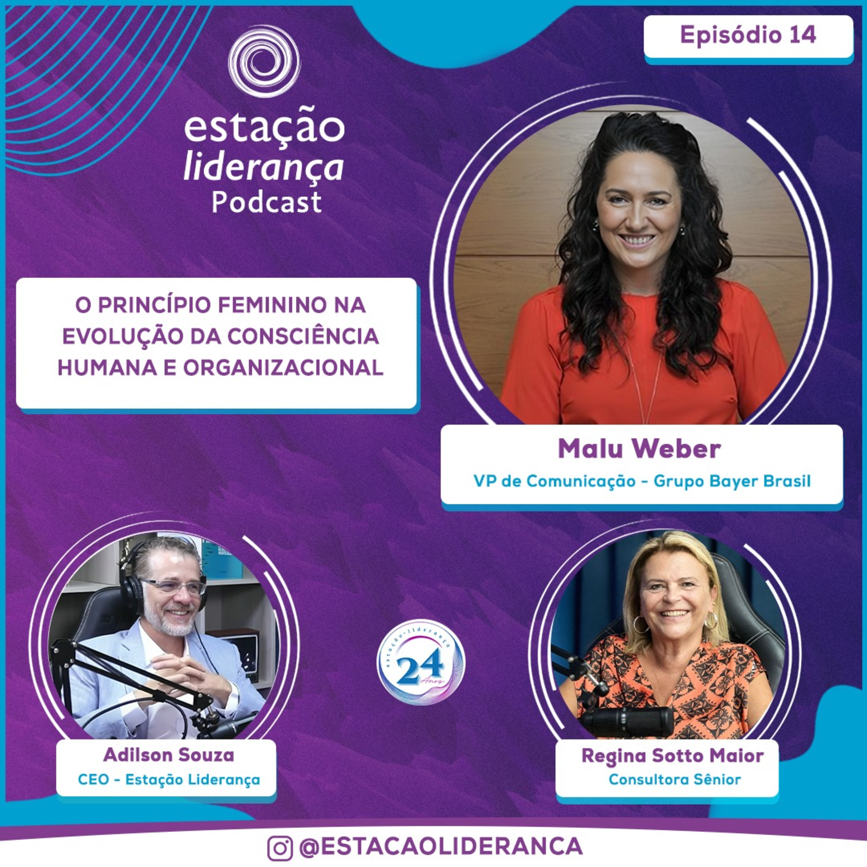 Podcast Estação Liderança