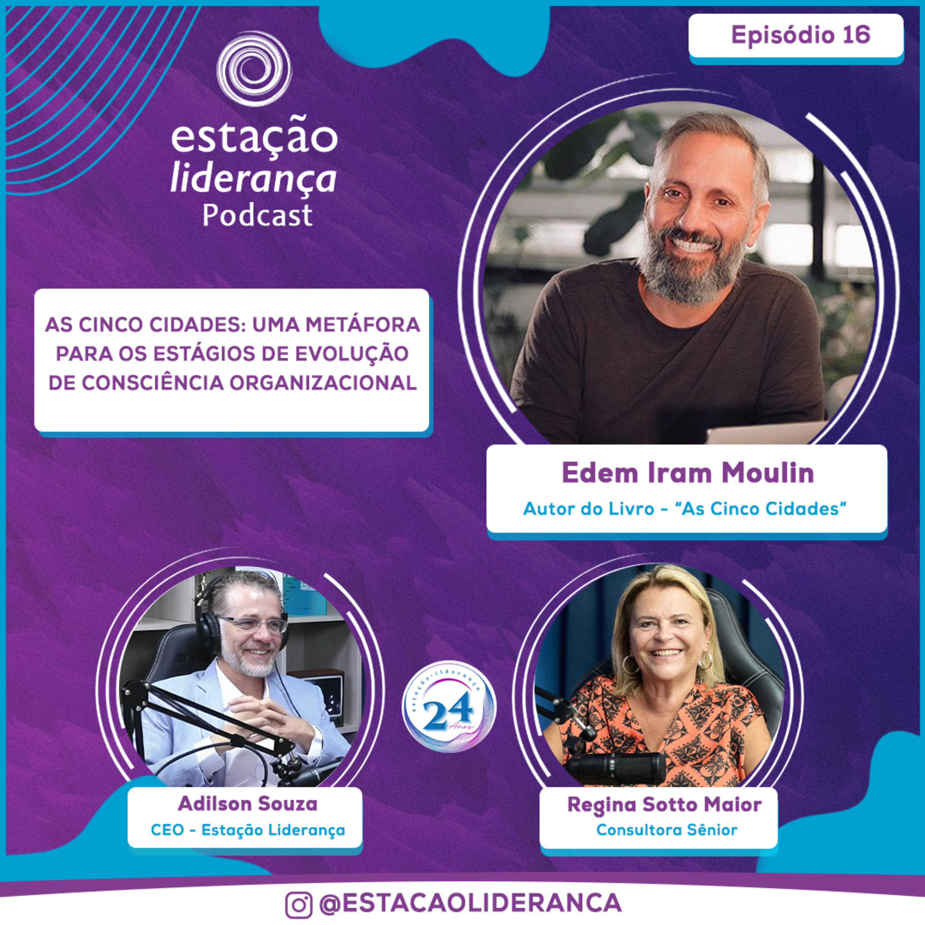 Podcast Estação Liderança