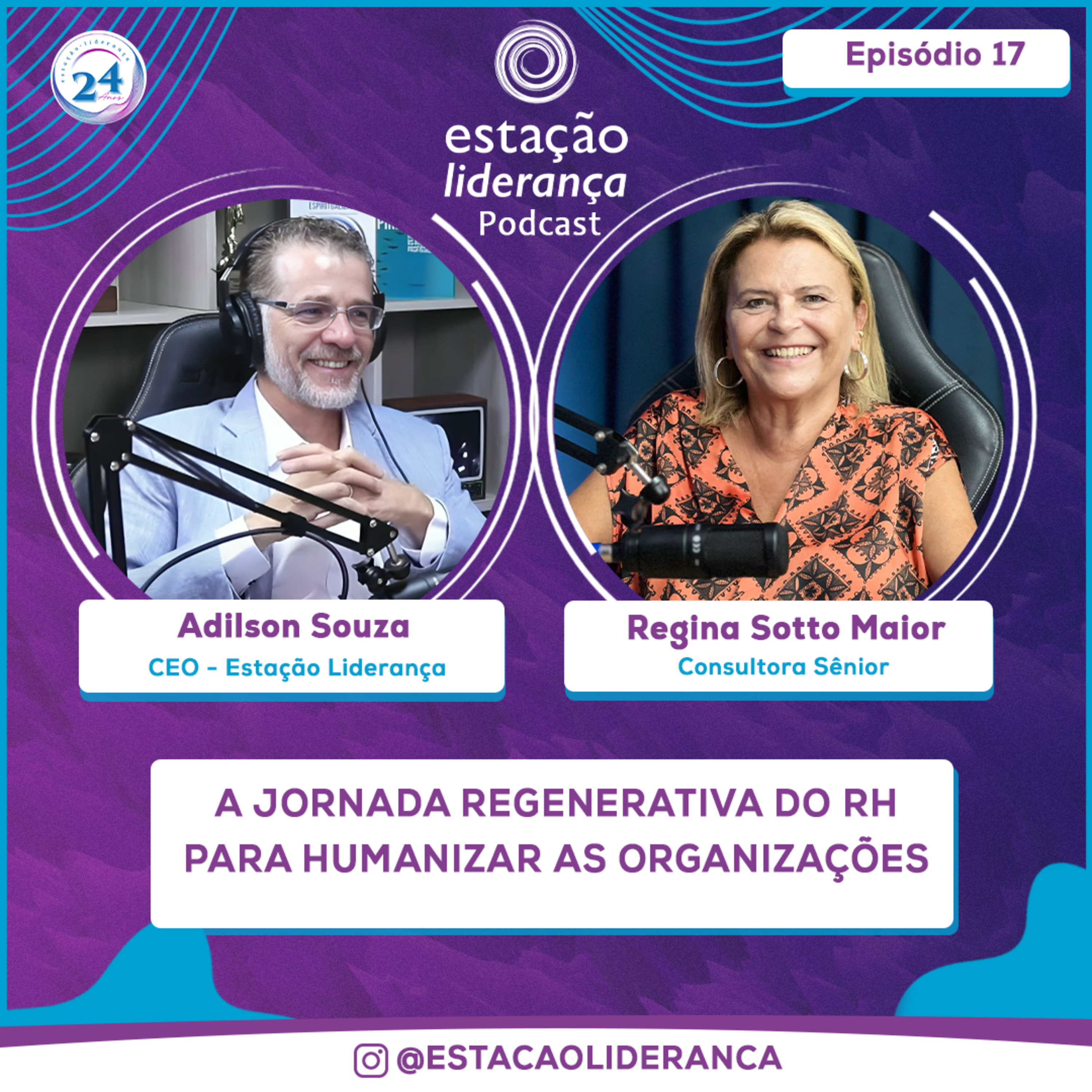 A Jornada Regenerativa do RH para Humanizar as Organizações | EP17 episode artwork