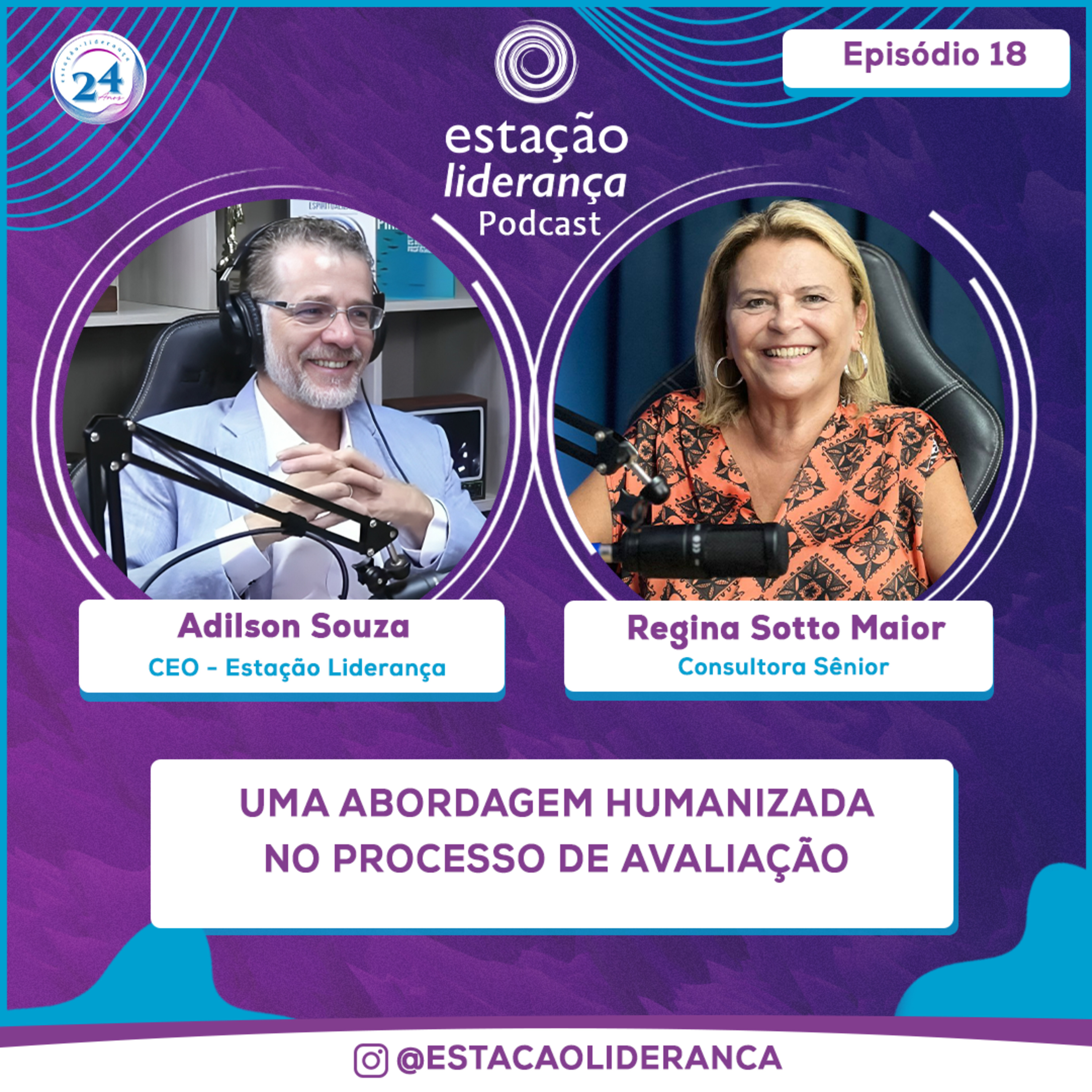 Podcast Estação Liderança