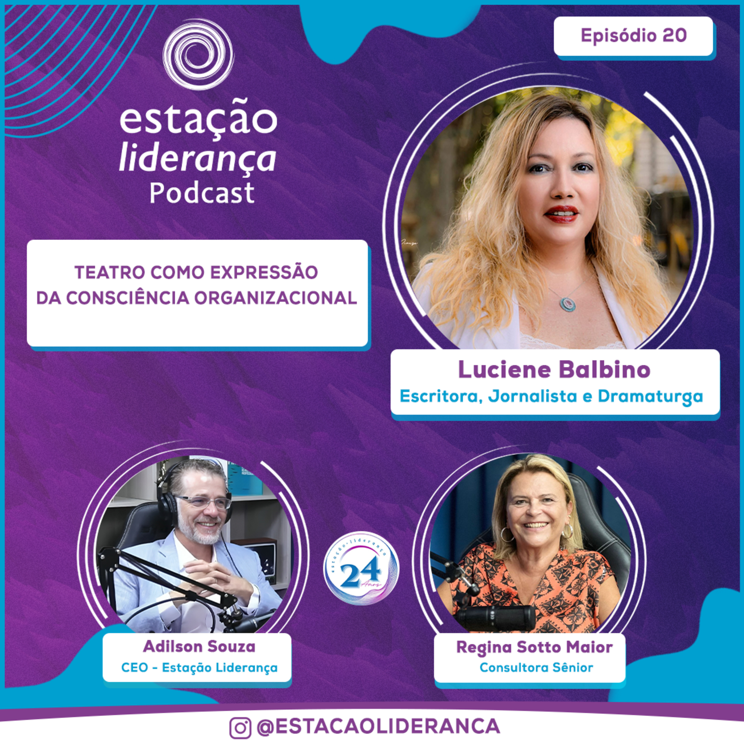 Podcast Estação Liderança