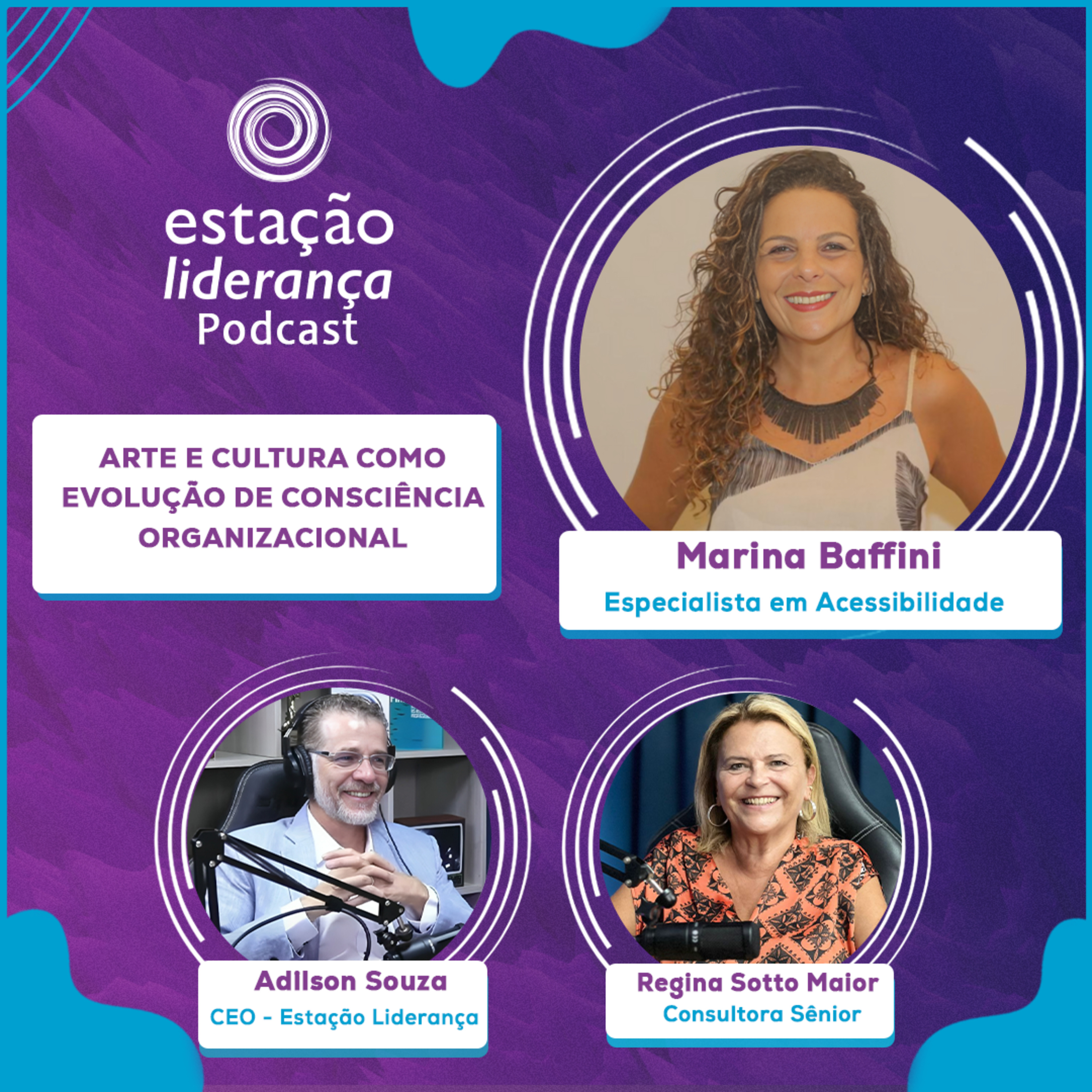 Arte e Cultura Como Evolução de Consciência Organizacional  episode artwork