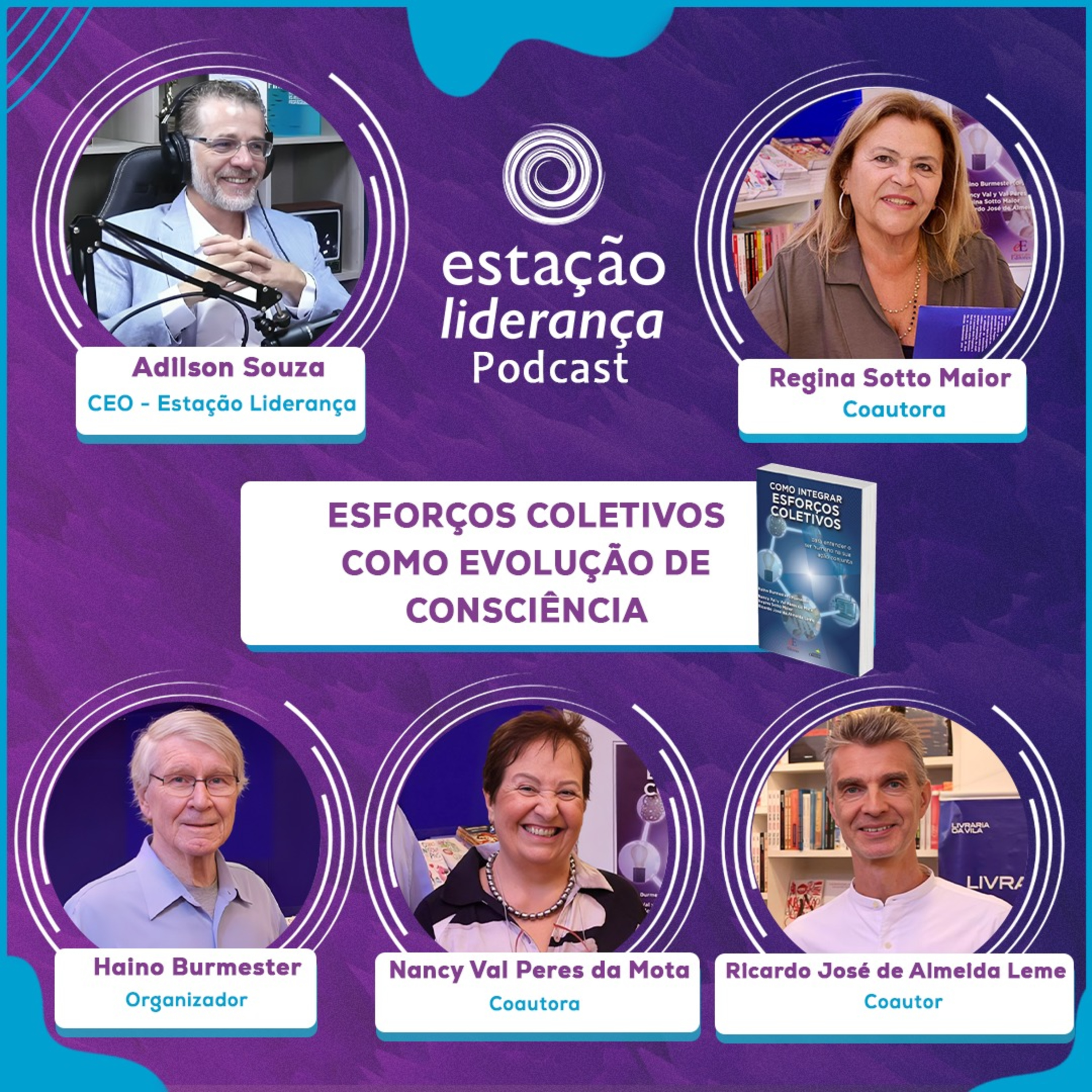 Esforços Coletivos como Evolução de Consciência | EP23 episode artwork