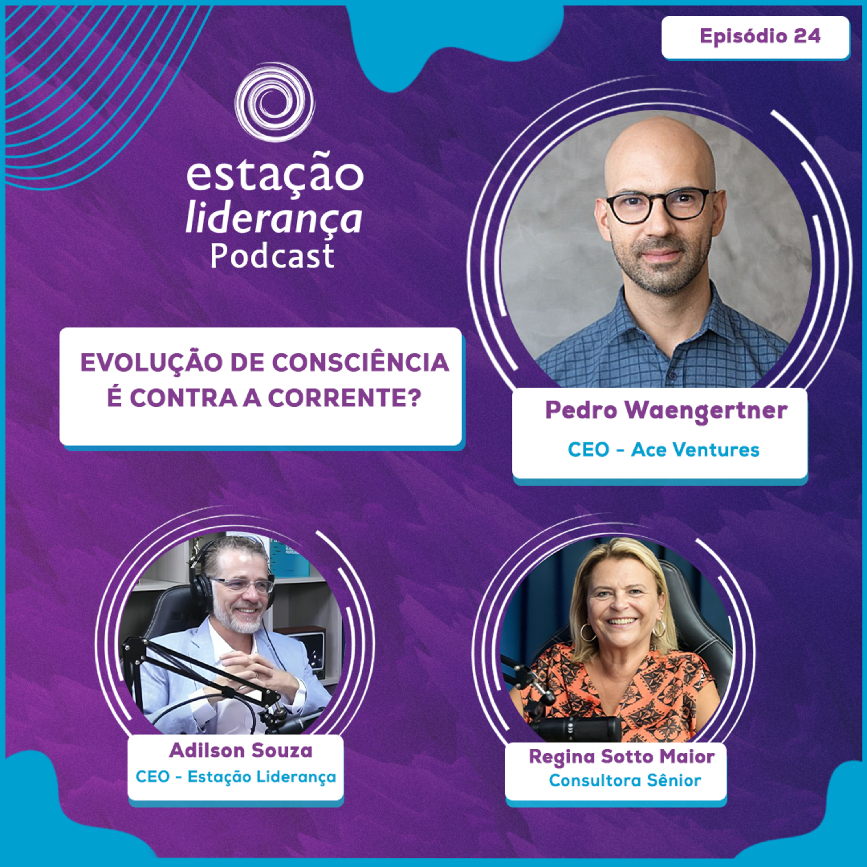Evolução de Consciência é Contra a Corrente? | com Pedro Waengertner | EP24 episode artwork