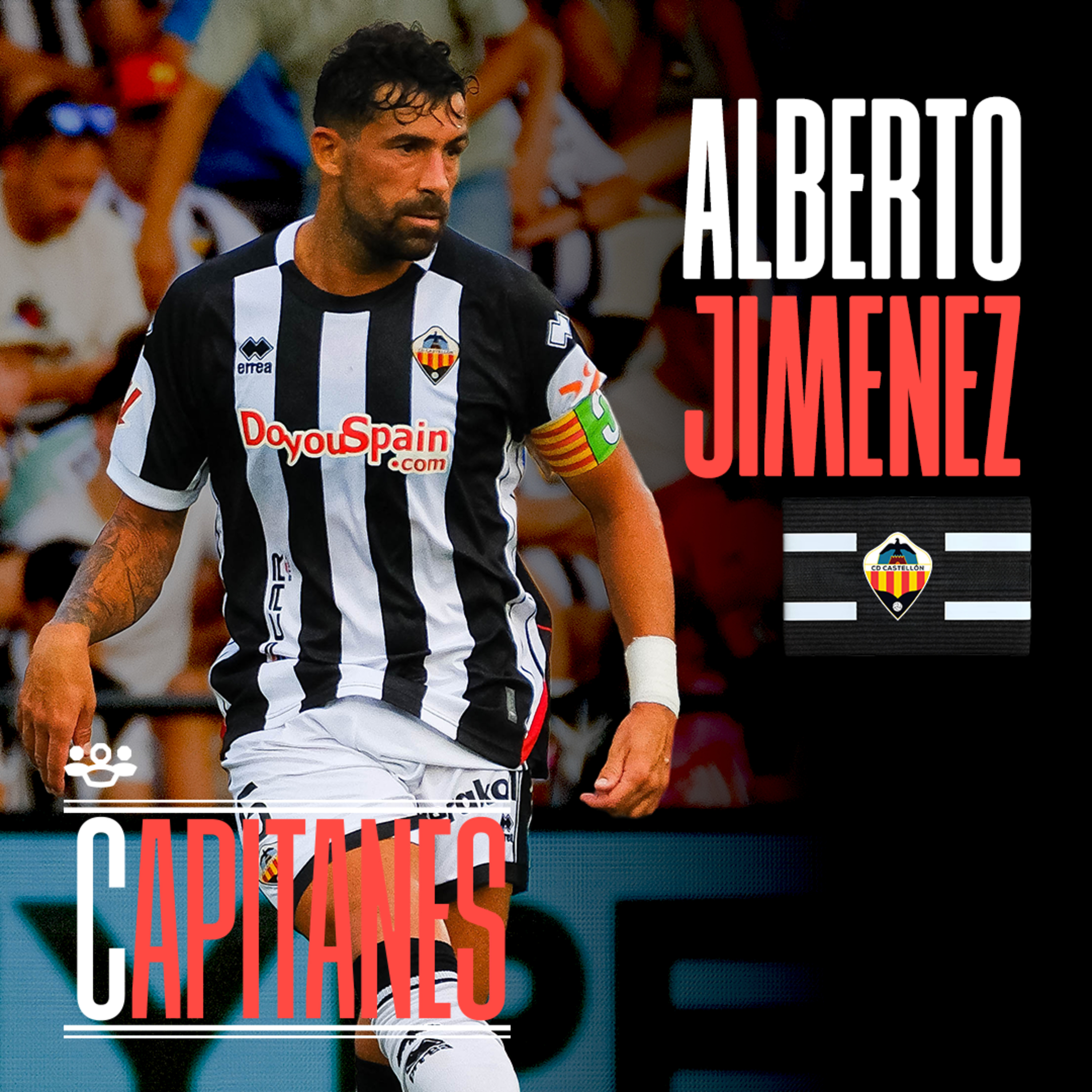 Portada de Capitanes - LALIGA
