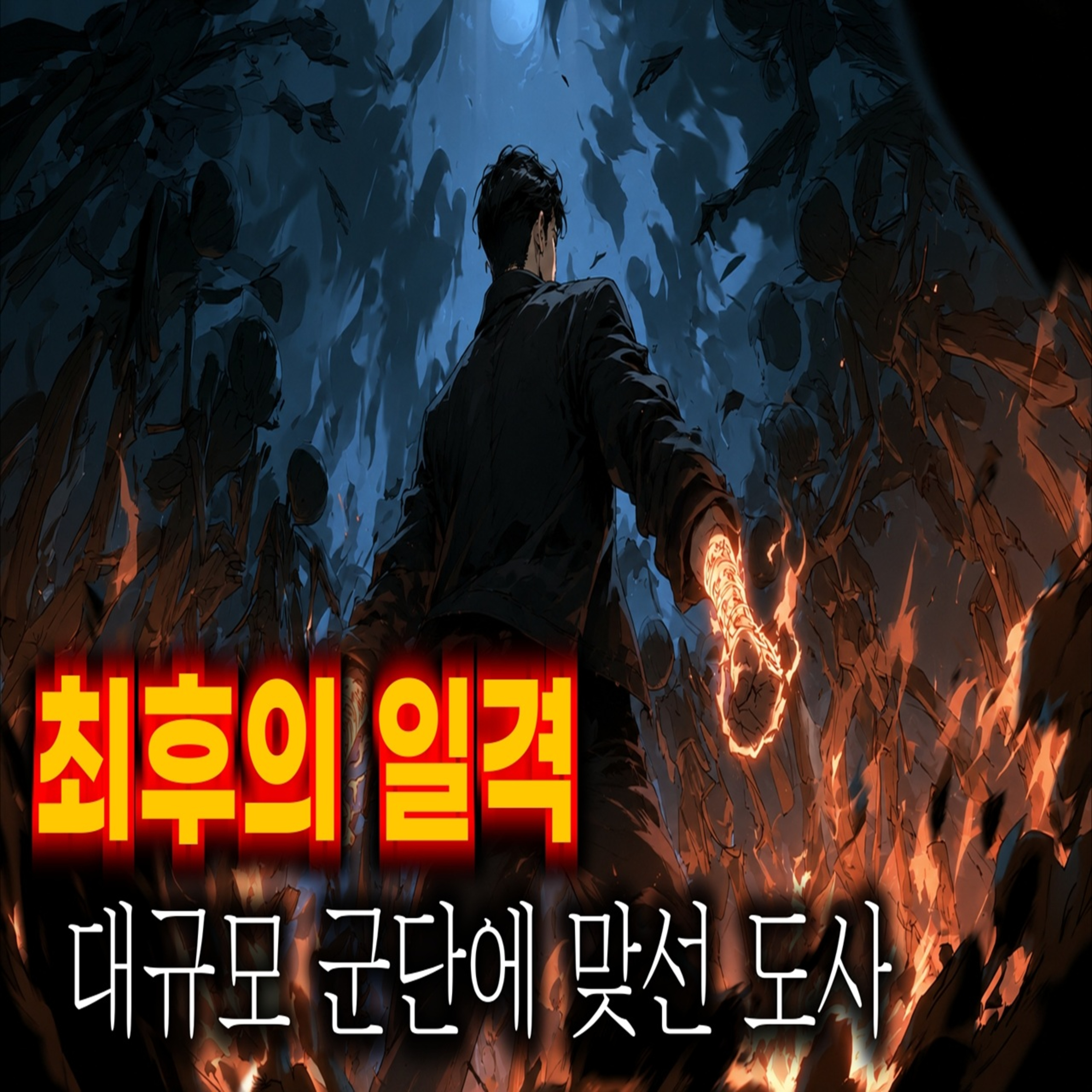 28화 어둠의 구원자 8화 episode artwork