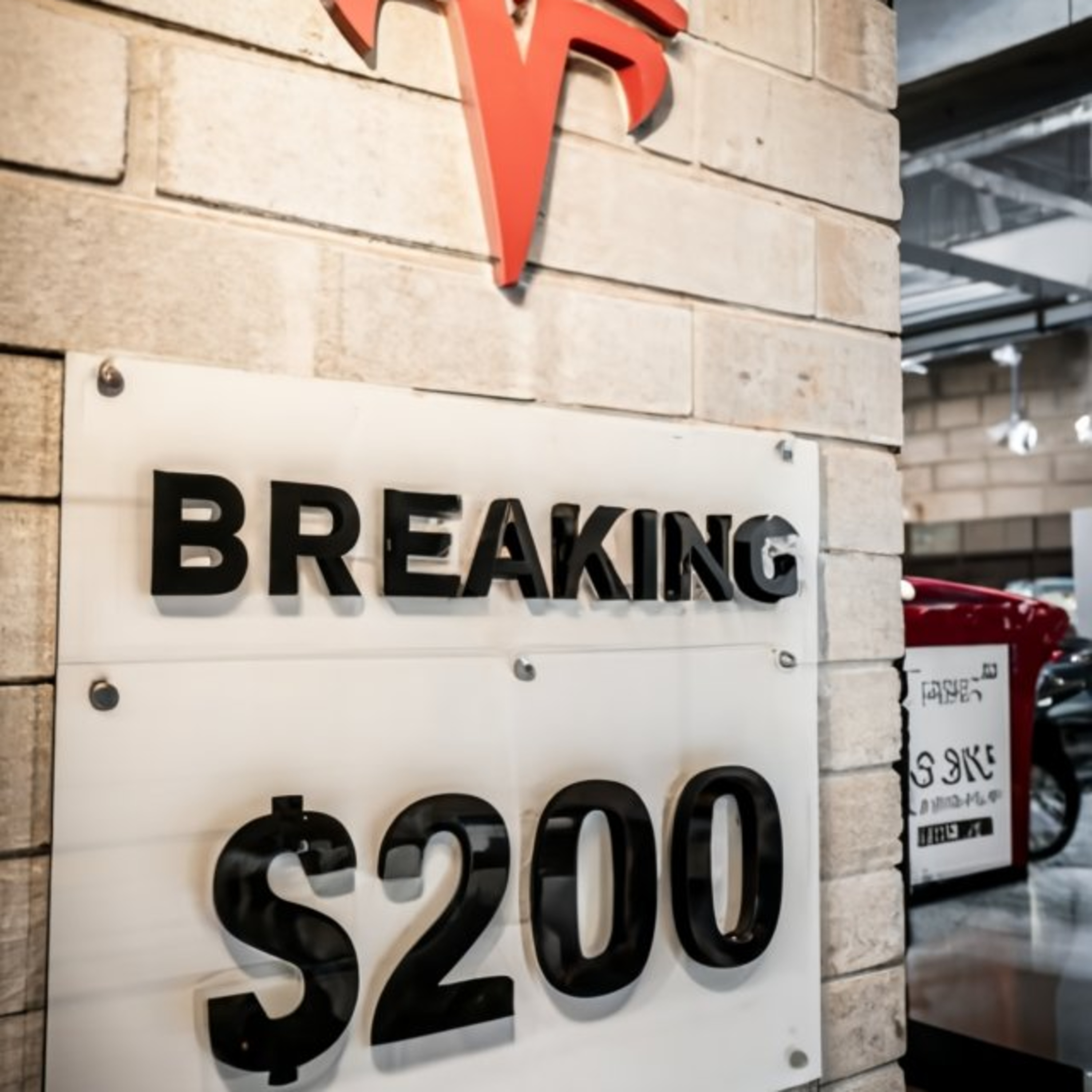 Tesla Breaking $200 episode artwork