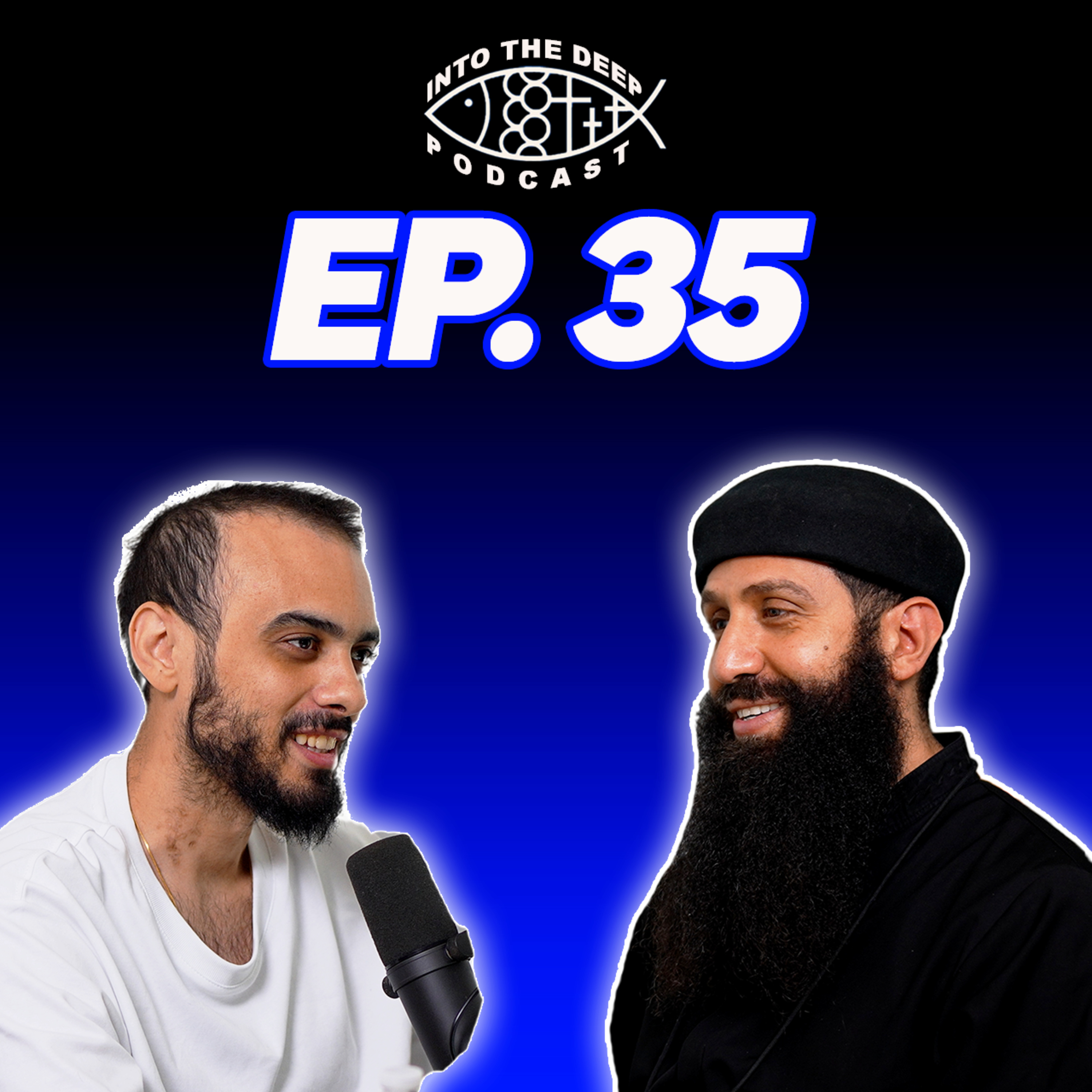 EP. 35 | Inaudible Prayers episode artwork