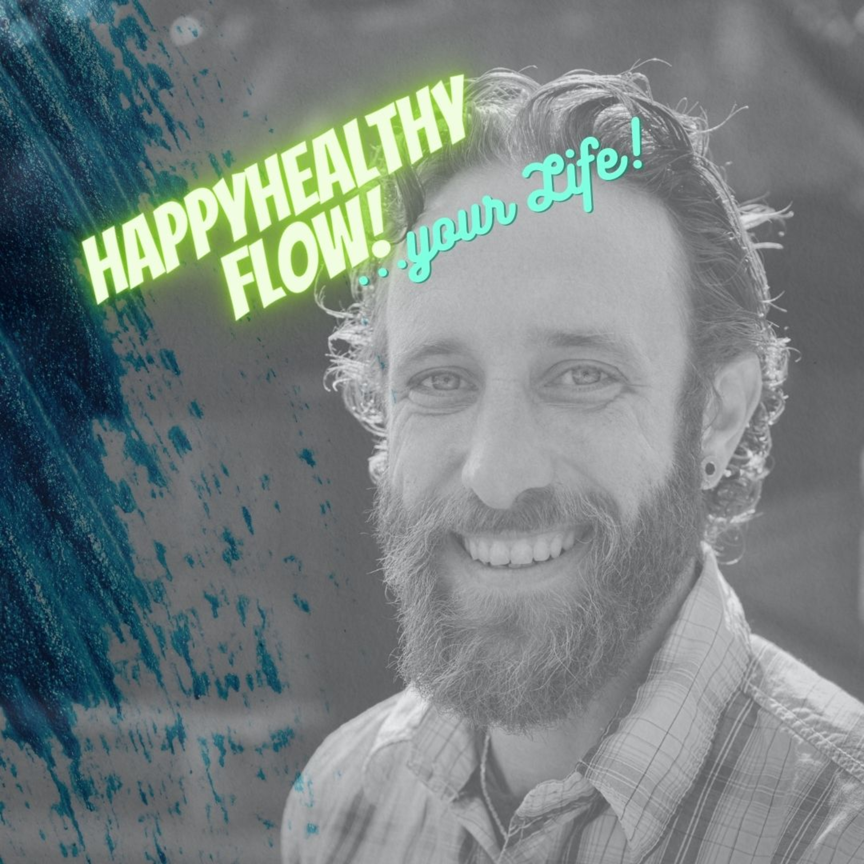 #001 - HappyHealthyFlow! Wer, wie und was? Die Vorstellung ;-)  episode artwork