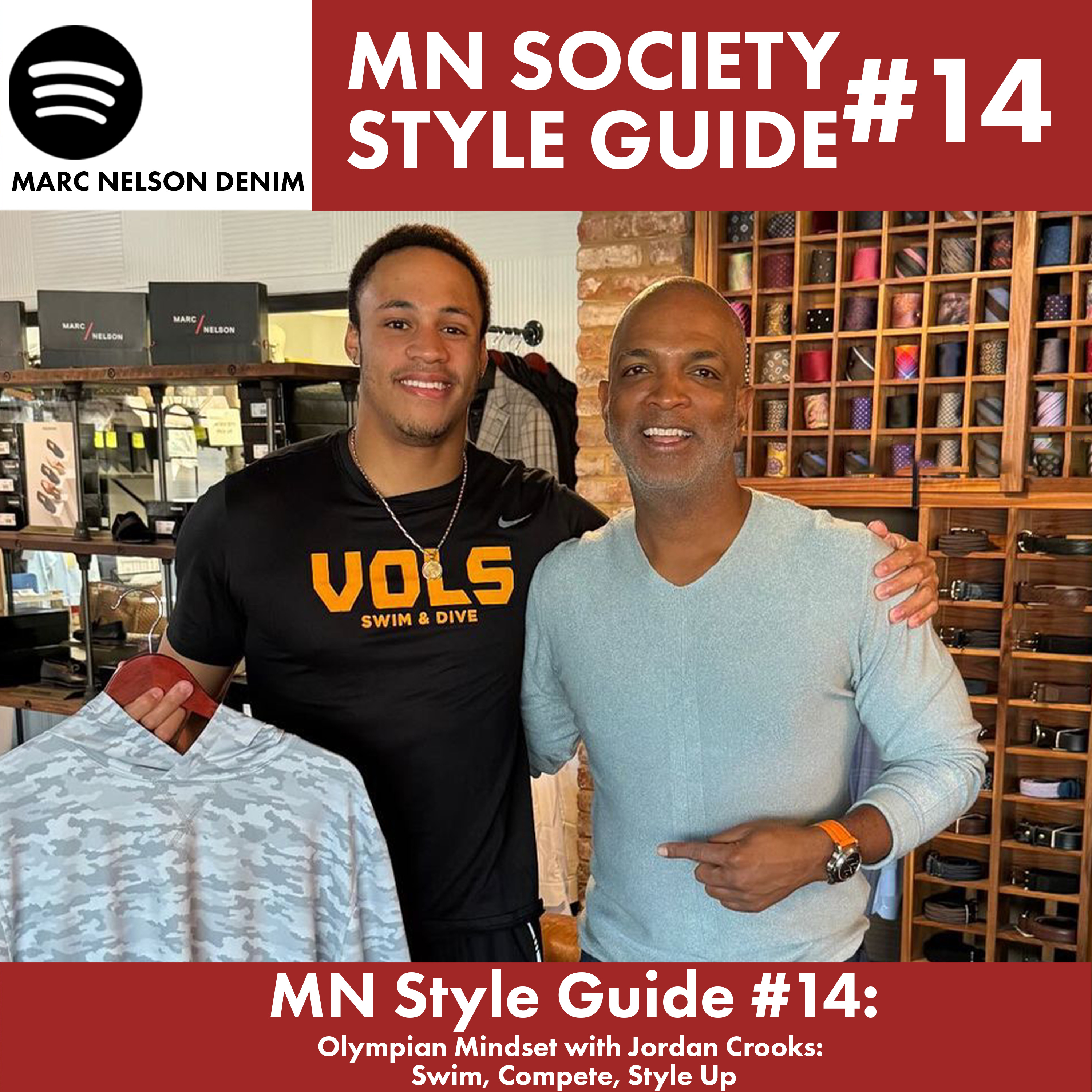 The MN Society Style Guide by Marc Nelson