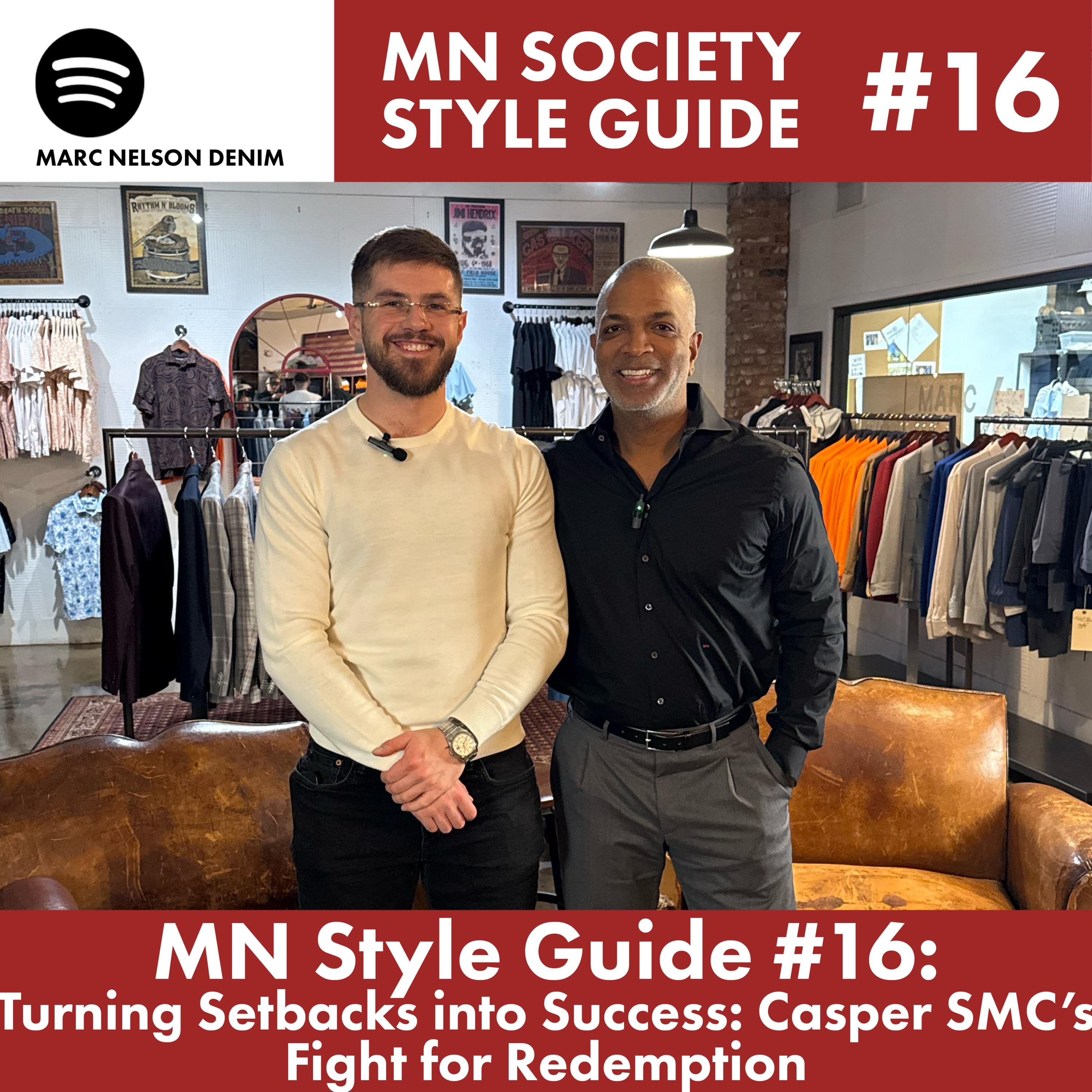 The MN Society Style Guide by Marc Nelson