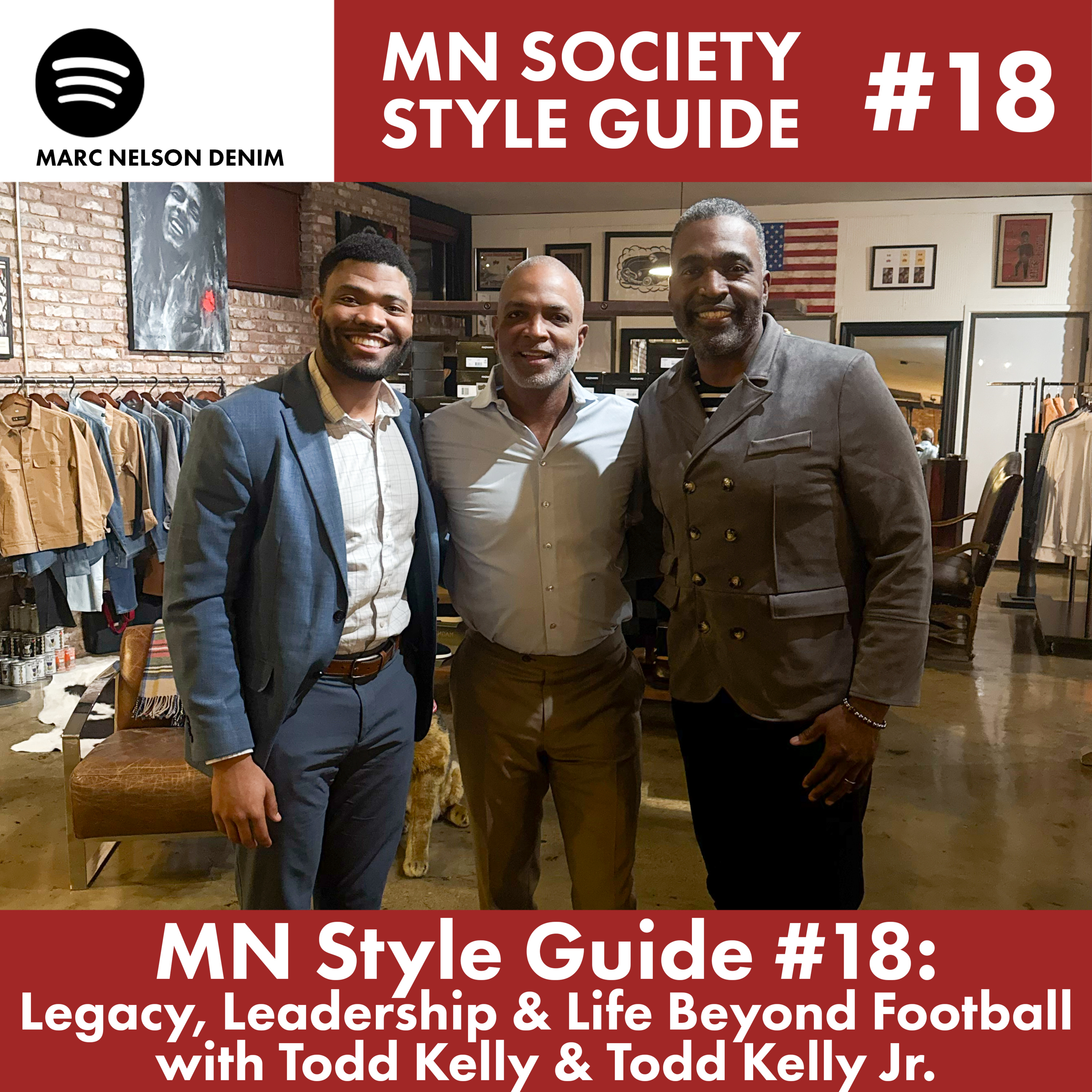 The MN Society Style Guide by Marc Nelson