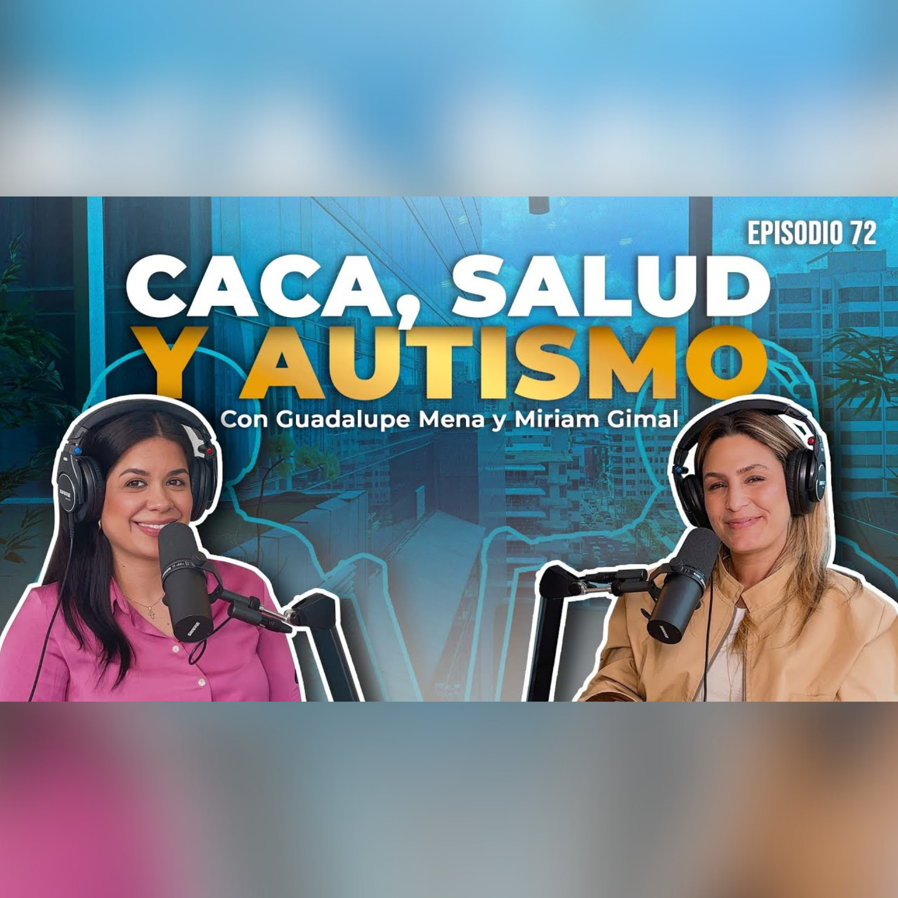 Portada de El Autismo y yo con Miriam Gimal
