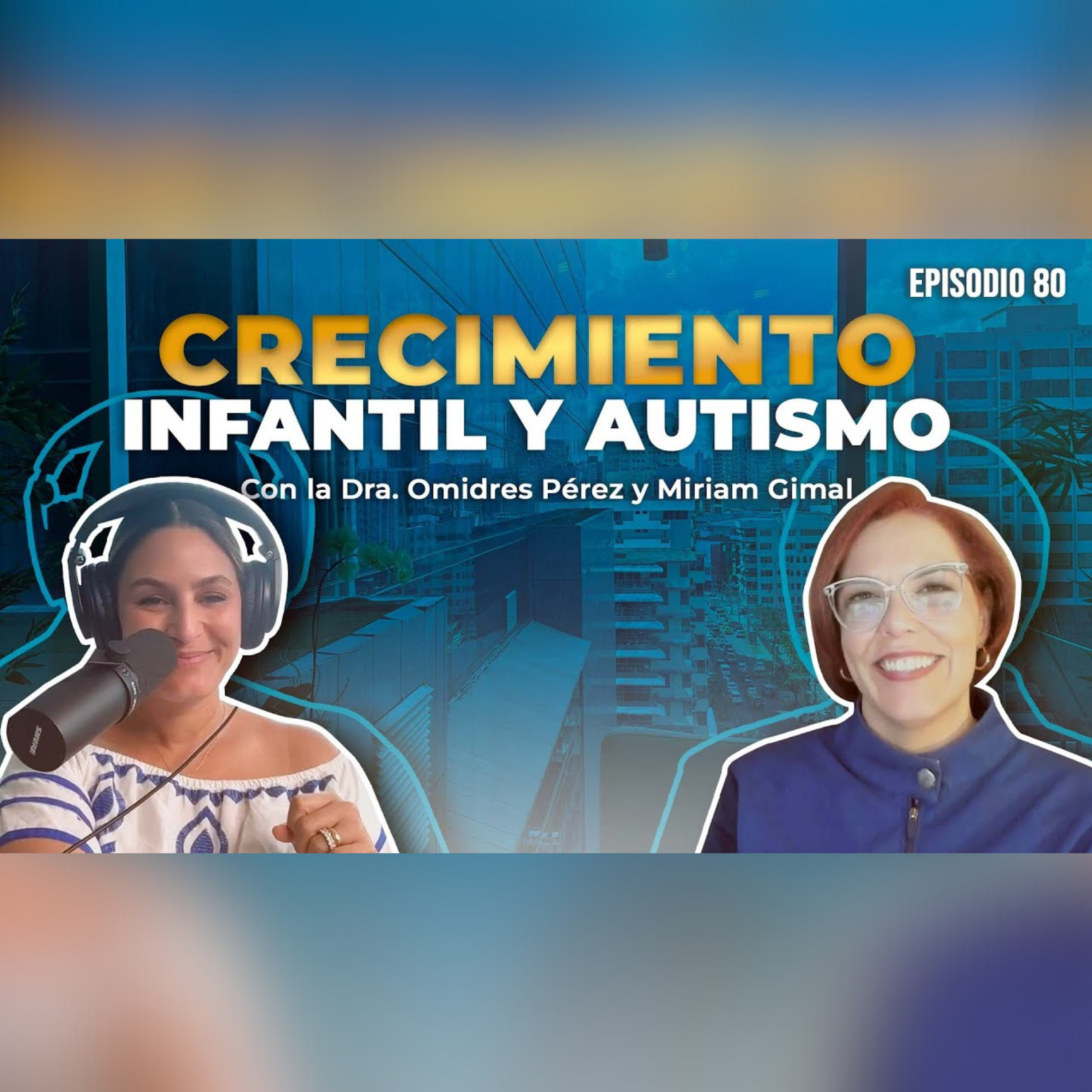Portada de El Autismo y yo con Miriam Gimal