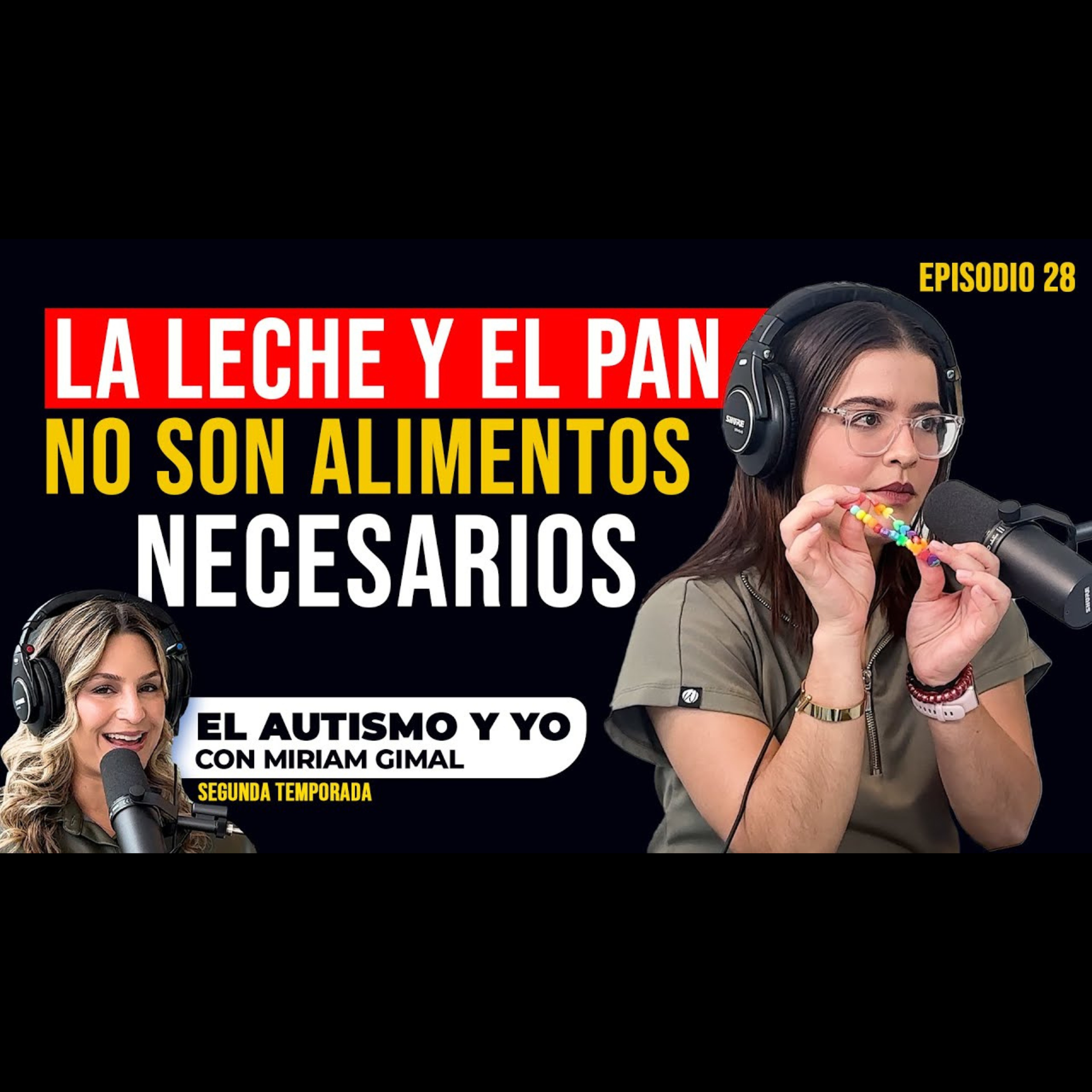 T2-E28: 🥛 La verdad sobre la leche en niños autistas | Con la Lic. Rebeca Ruiz, nutricionista de Aflora Salud