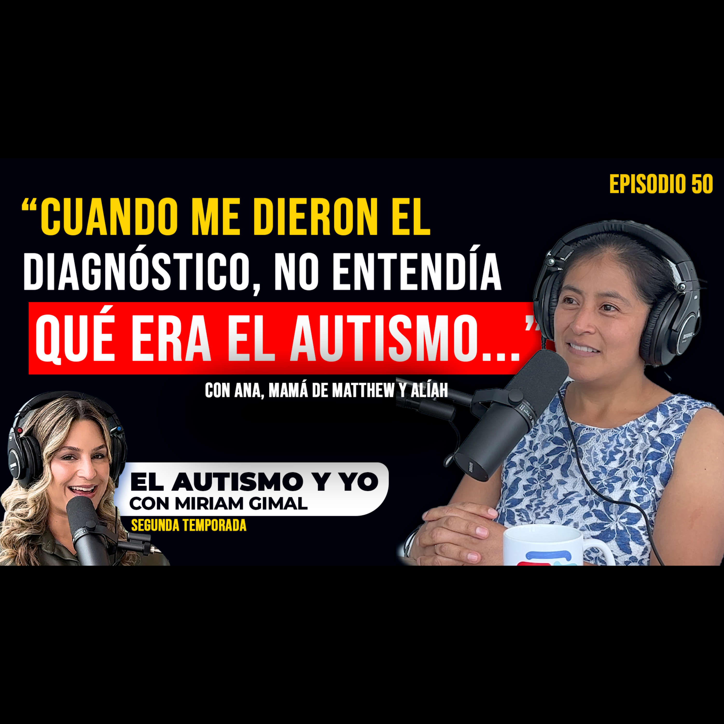 T2-E50: ❤️🩹 "Tuve ganas de dejarlo todo, rendirme y huir..." | El camino de Ana, Matthew y Alíah