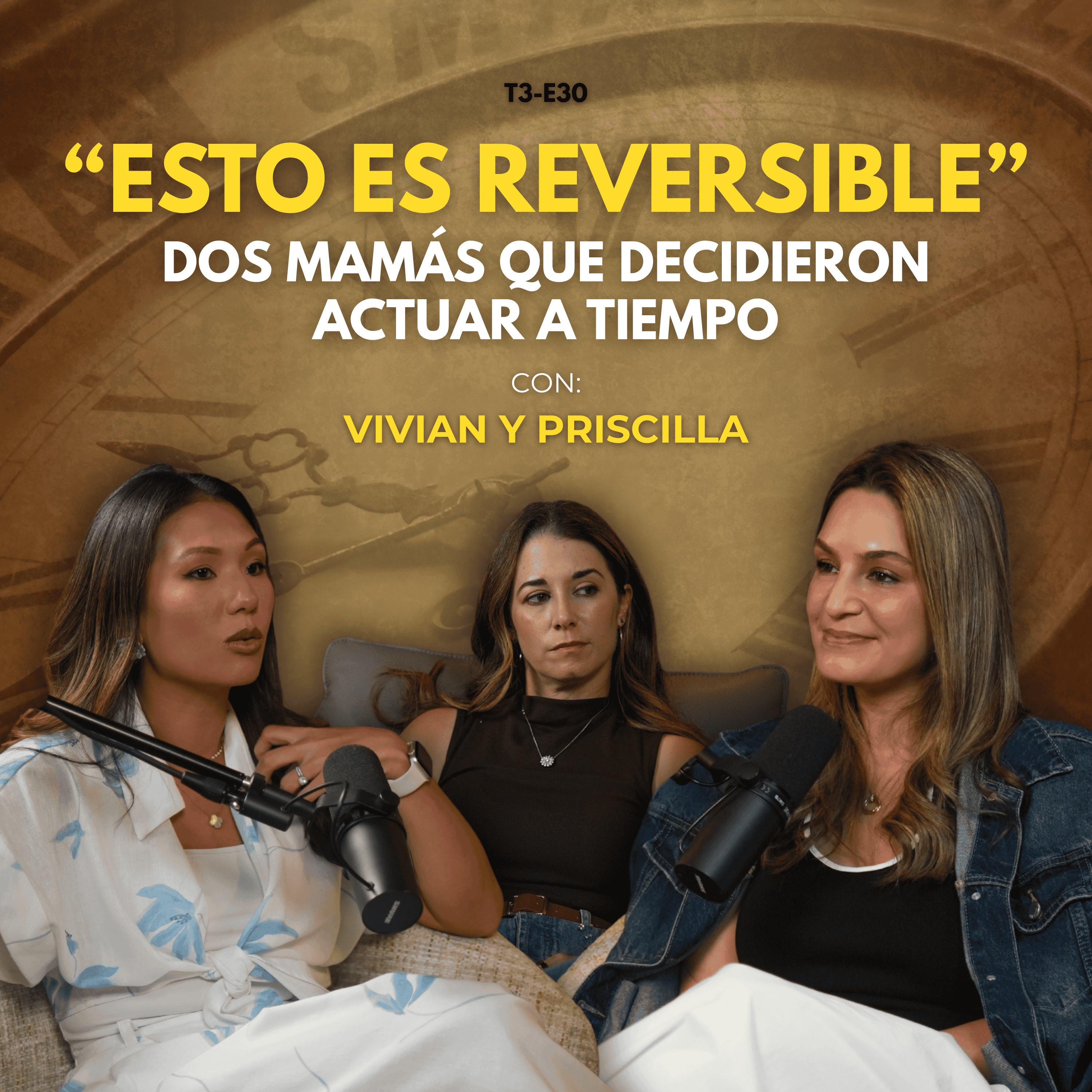T3-E30: ¿El autismo se puede revertir? La historia de dos madres que decidieron actuar a tiempo