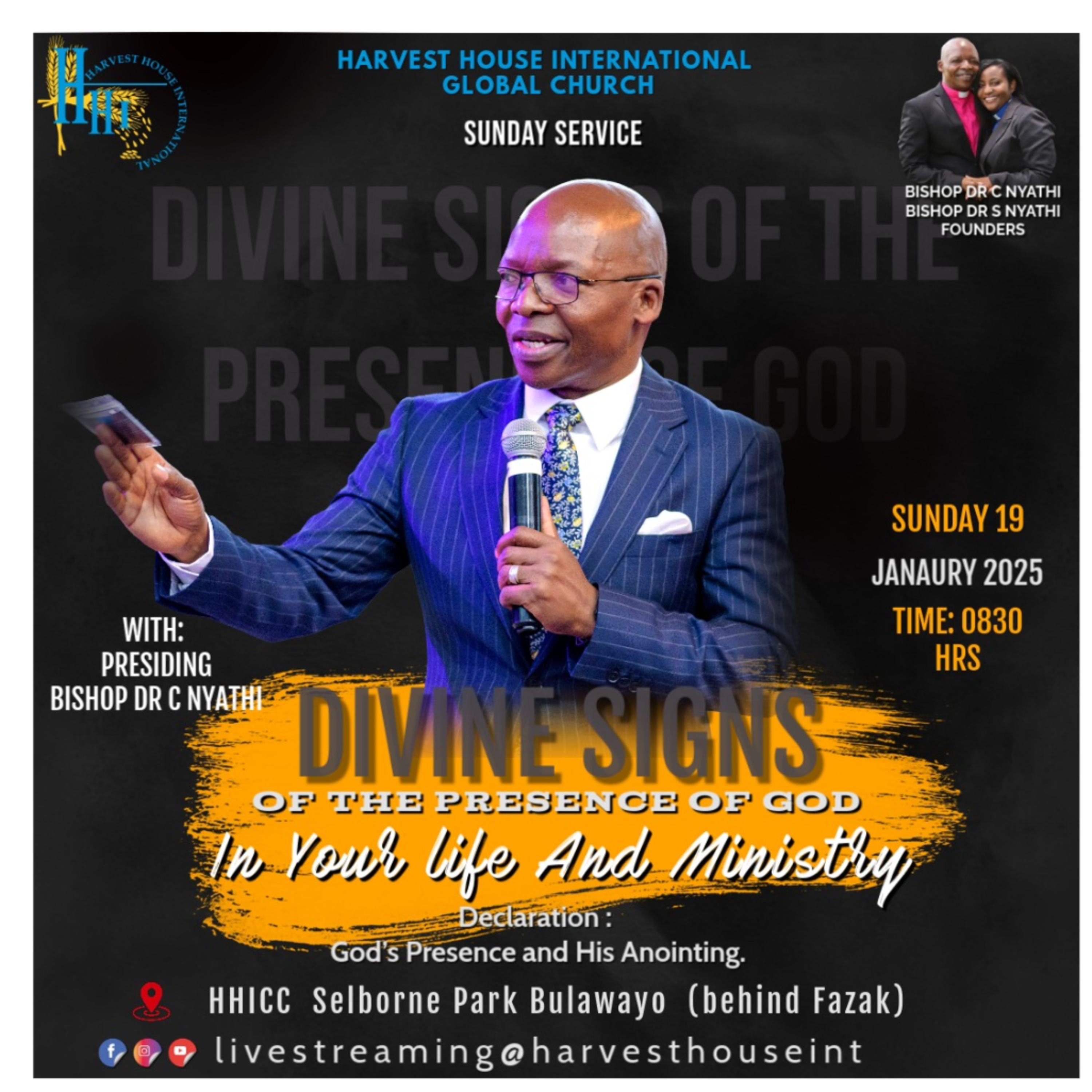 Bishop Dr Colin Nyathi