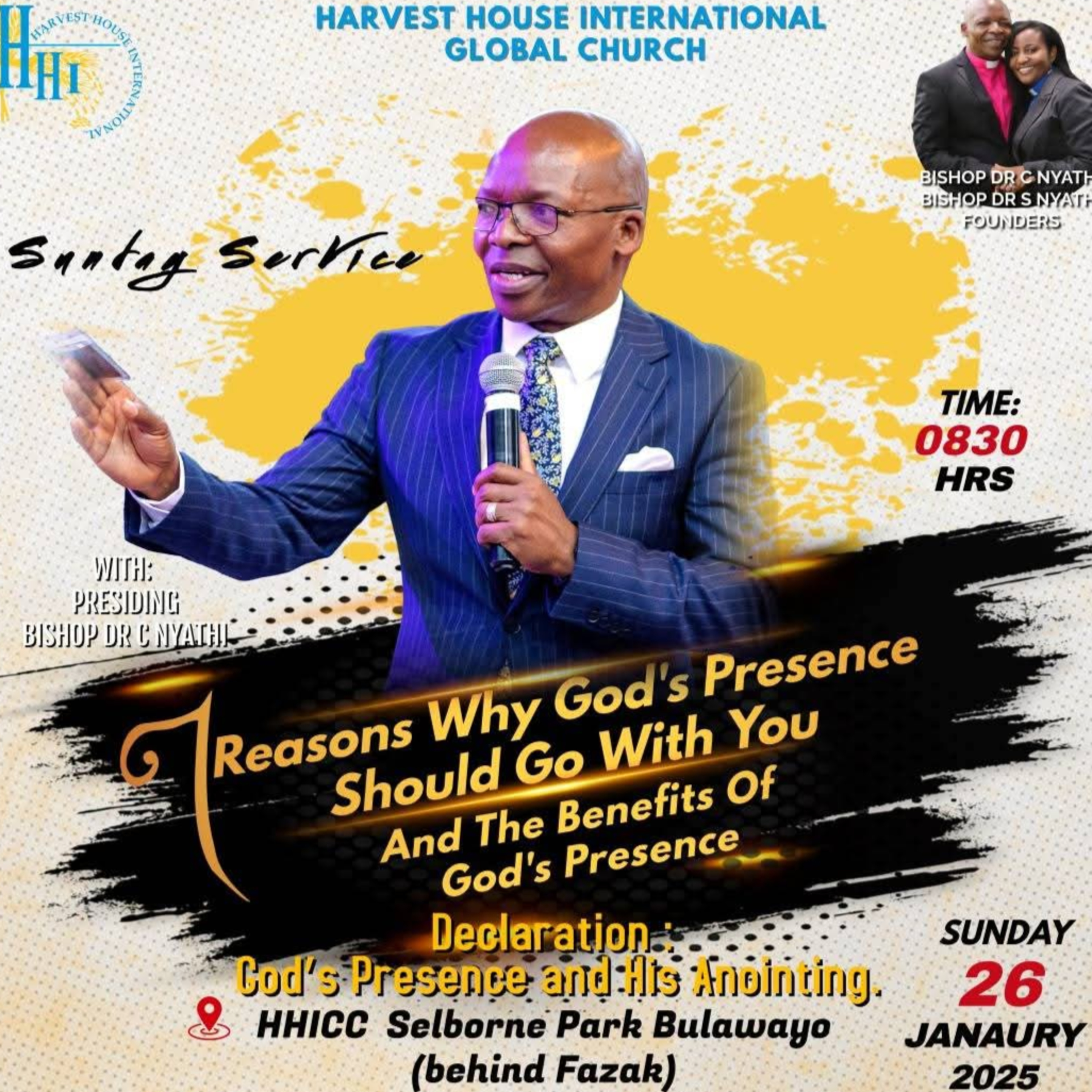 Bishop Dr Colin Nyathi