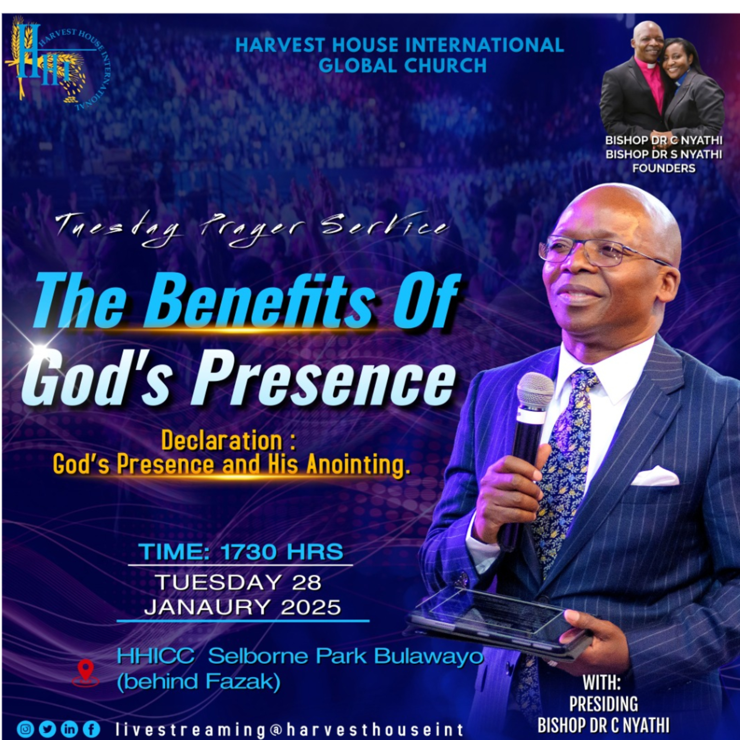 Bishop Dr Colin Nyathi
