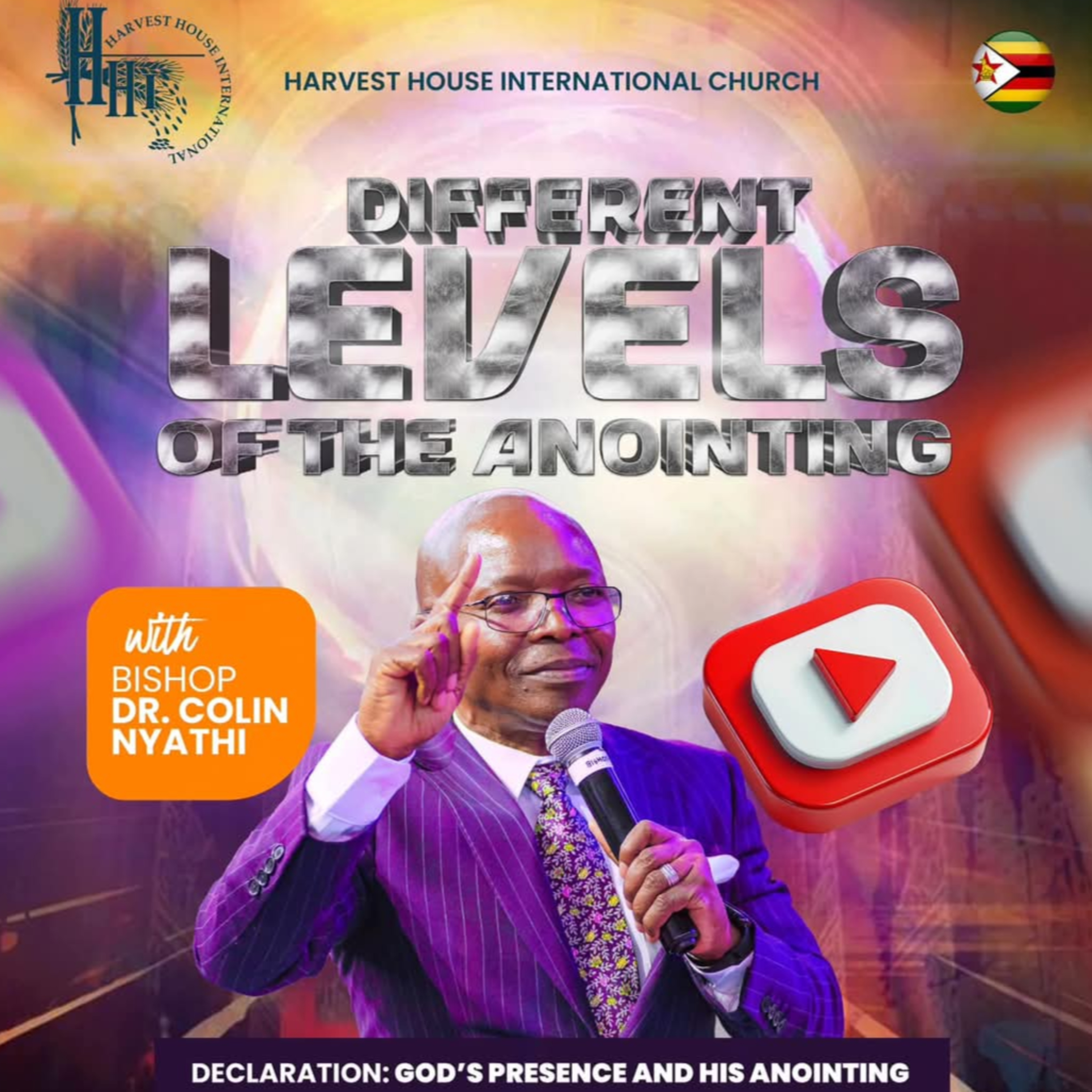 Bishop Dr Colin Nyathi