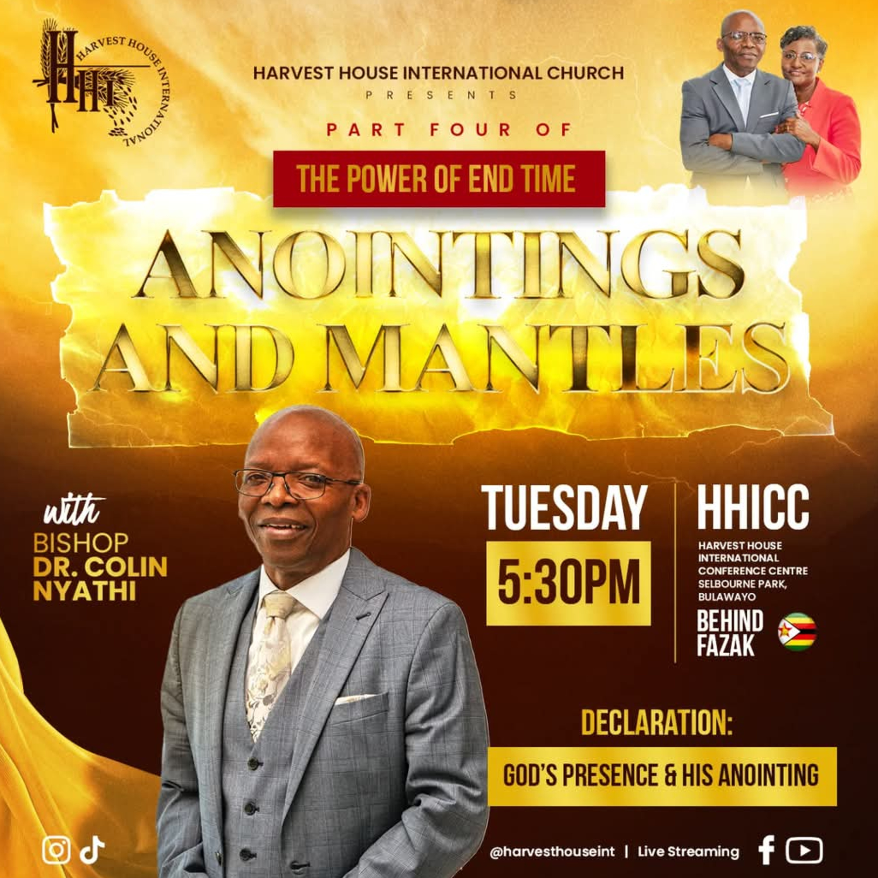 Bishop Dr Colin Nyathi